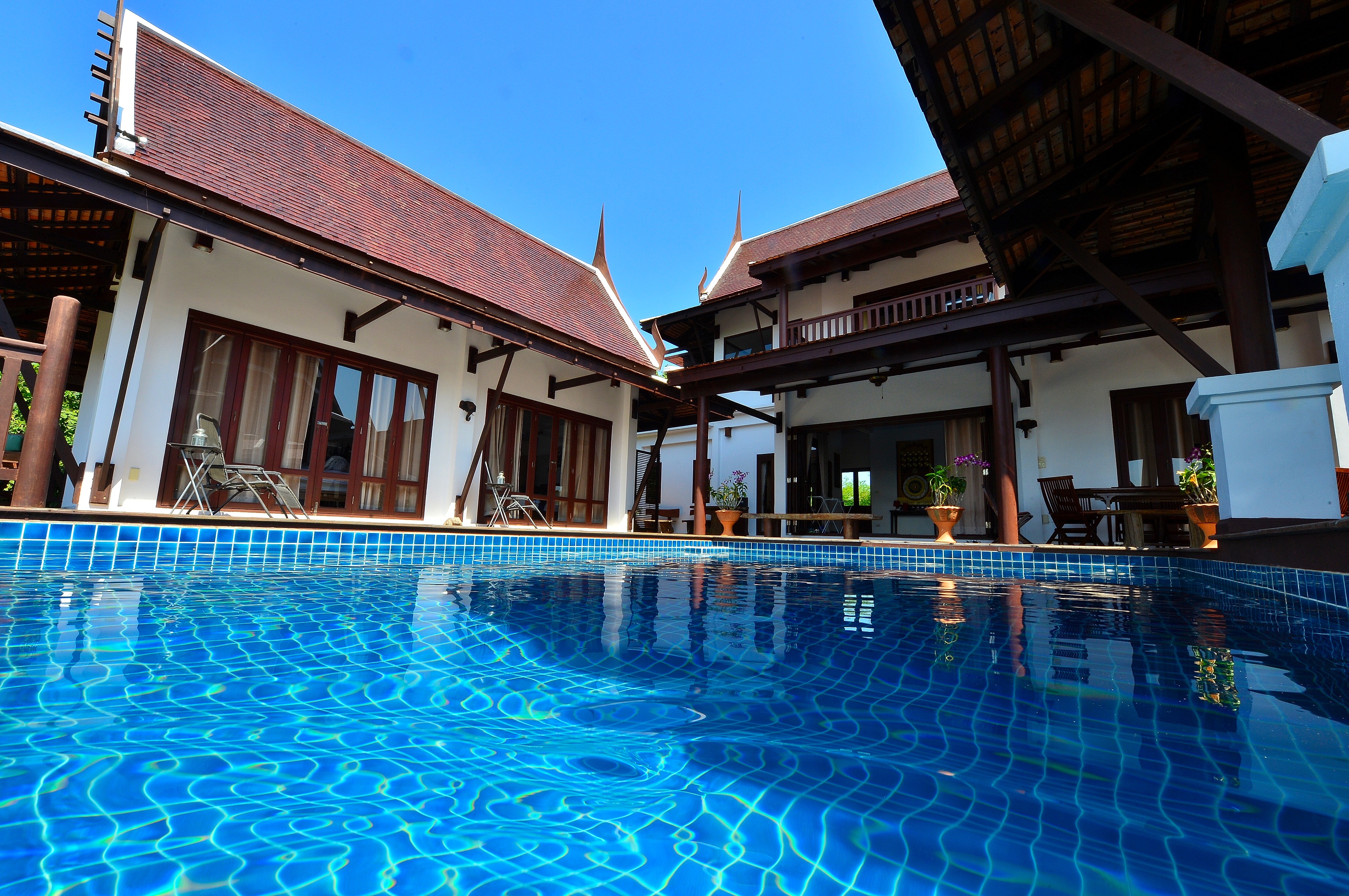 Wonderful villa overlooking Cape Mae Phim - Villas for Rent in Kram,  Rayong, Thailand