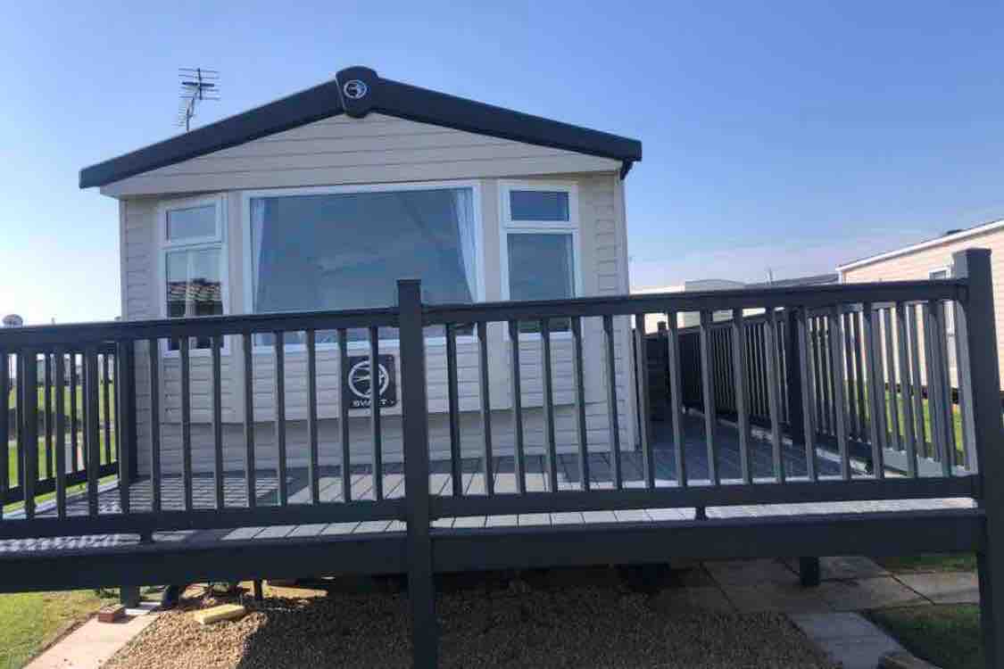 Thornwick Bay Caravan Hire Chalets for Rent in Flamborough, England