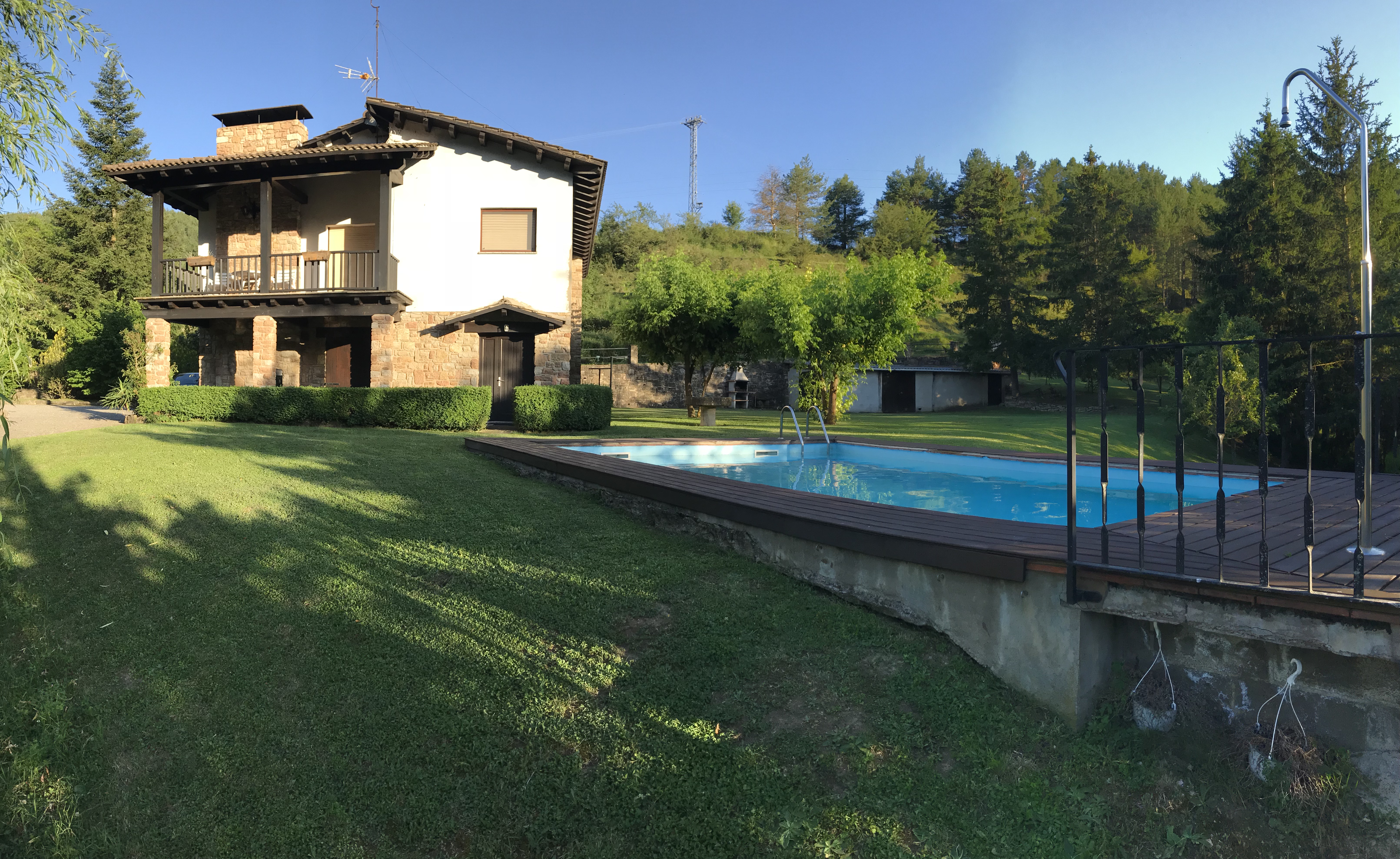 Can Toni Rural in Gombrèn, Girona