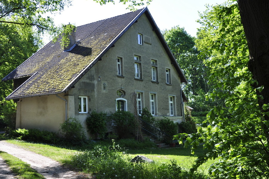 Sommerwohnsitz des Baron von Nolcken im Jagdhaus Häuser zur Miete in Zislow, Mecklenburg