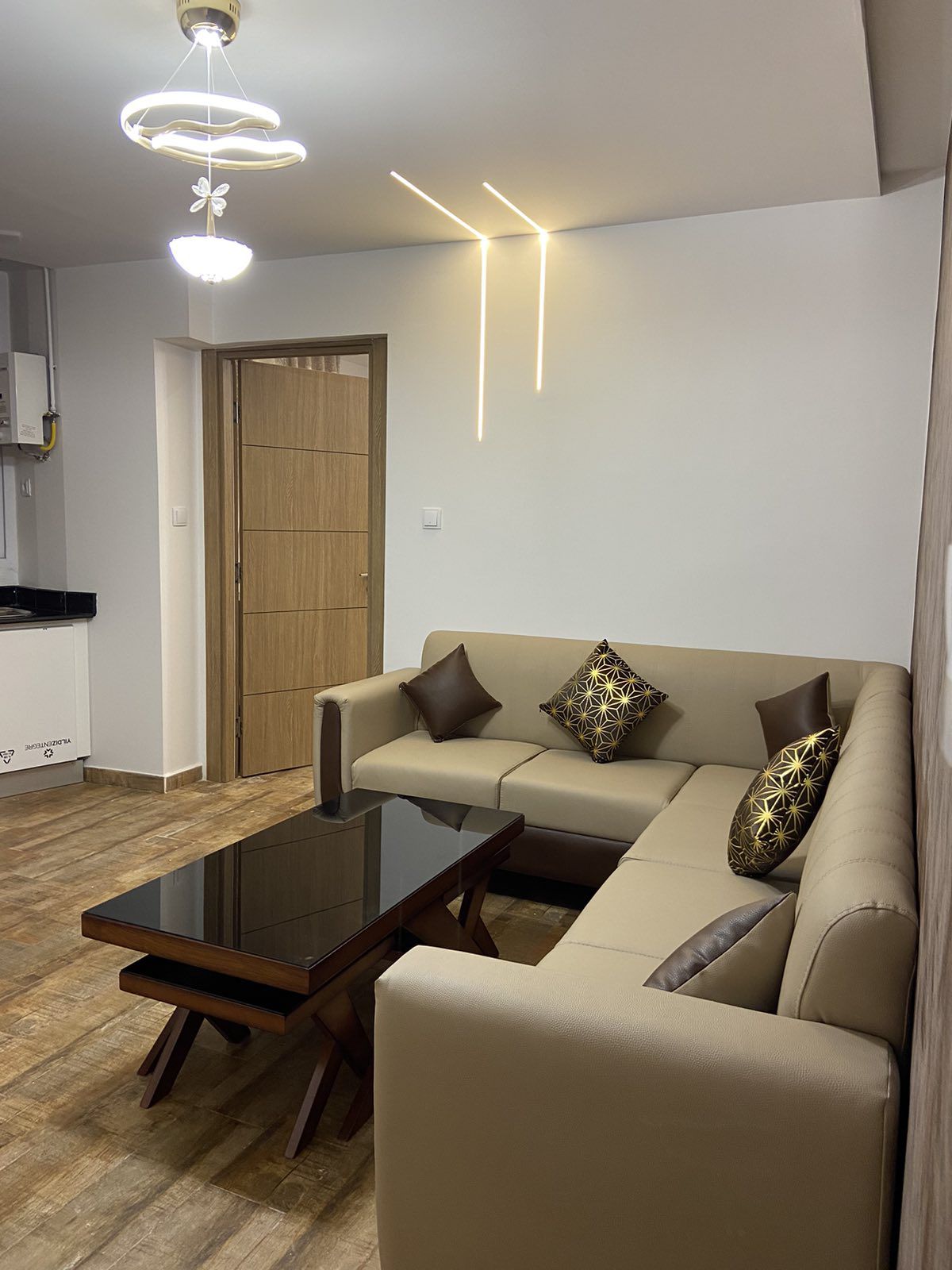 Stunning apartment with parking space
