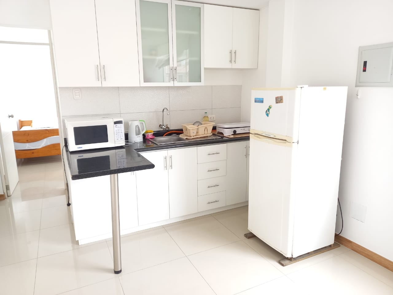 Mini furnished apartment for resting!