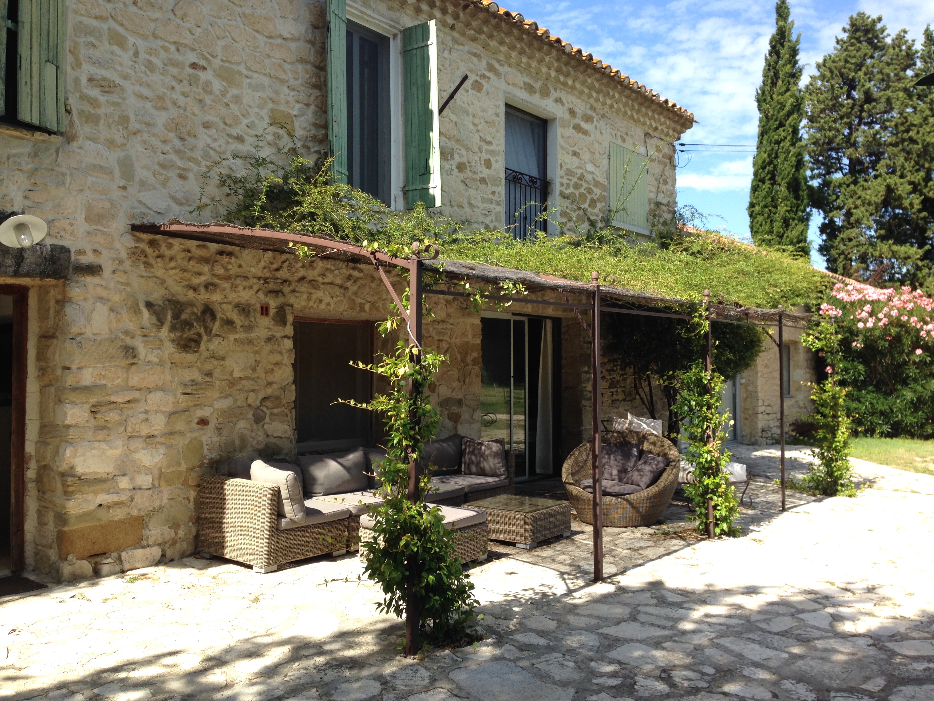 House in Provence, pool, tennis