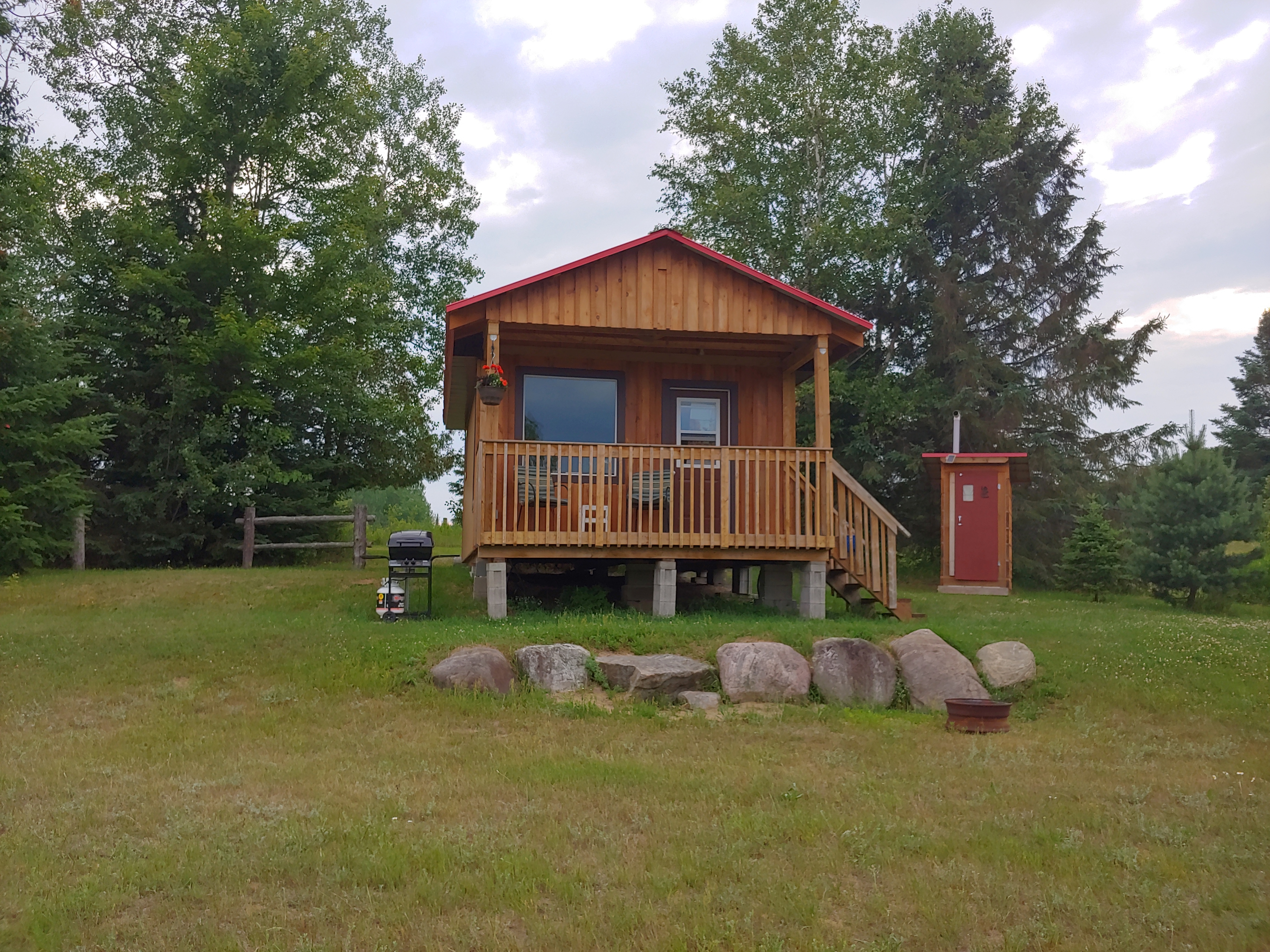 Waterfowl Cabin #1 of 4 Cabins available.