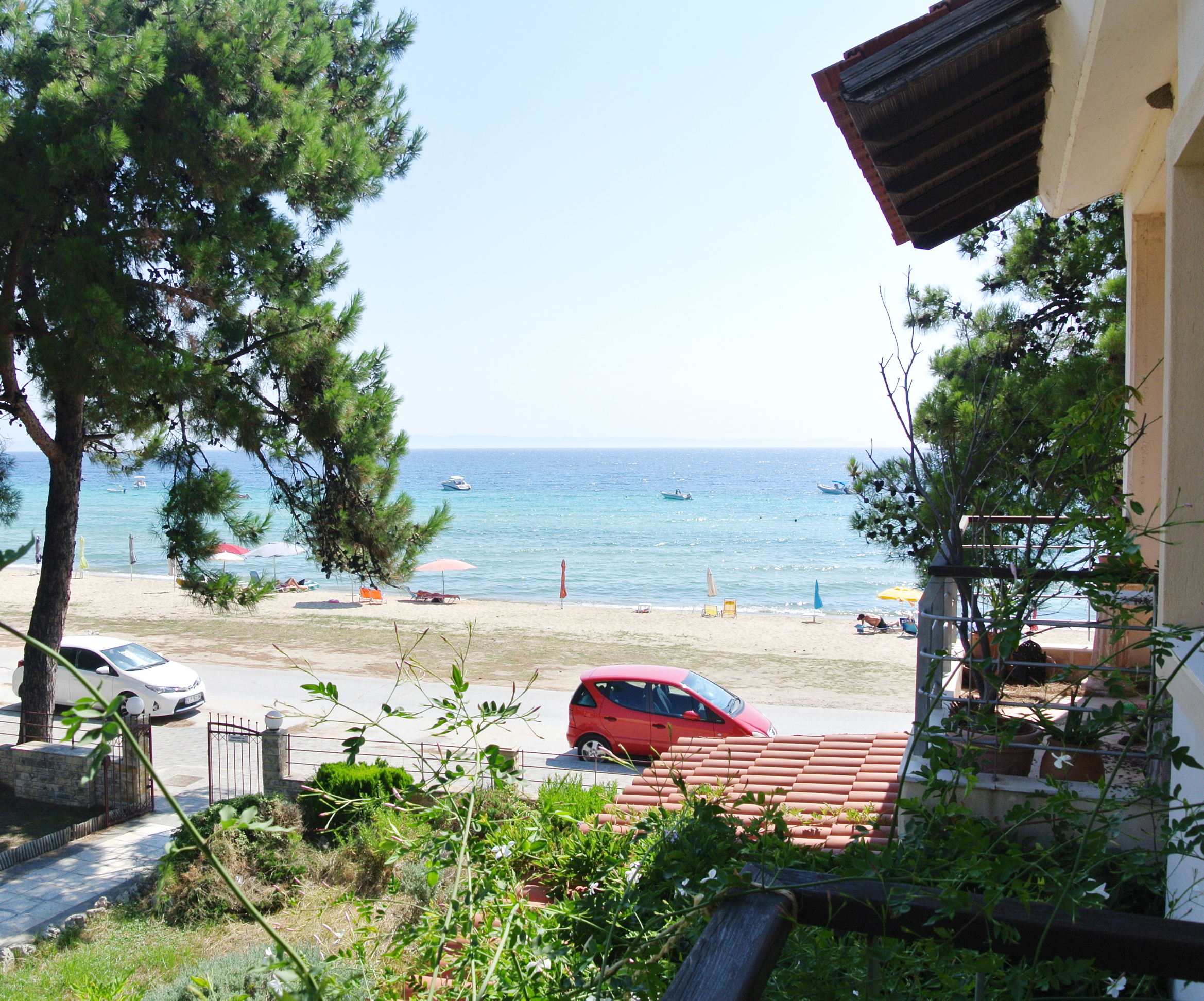 Relaxing summer house in Nikiti (3BD)