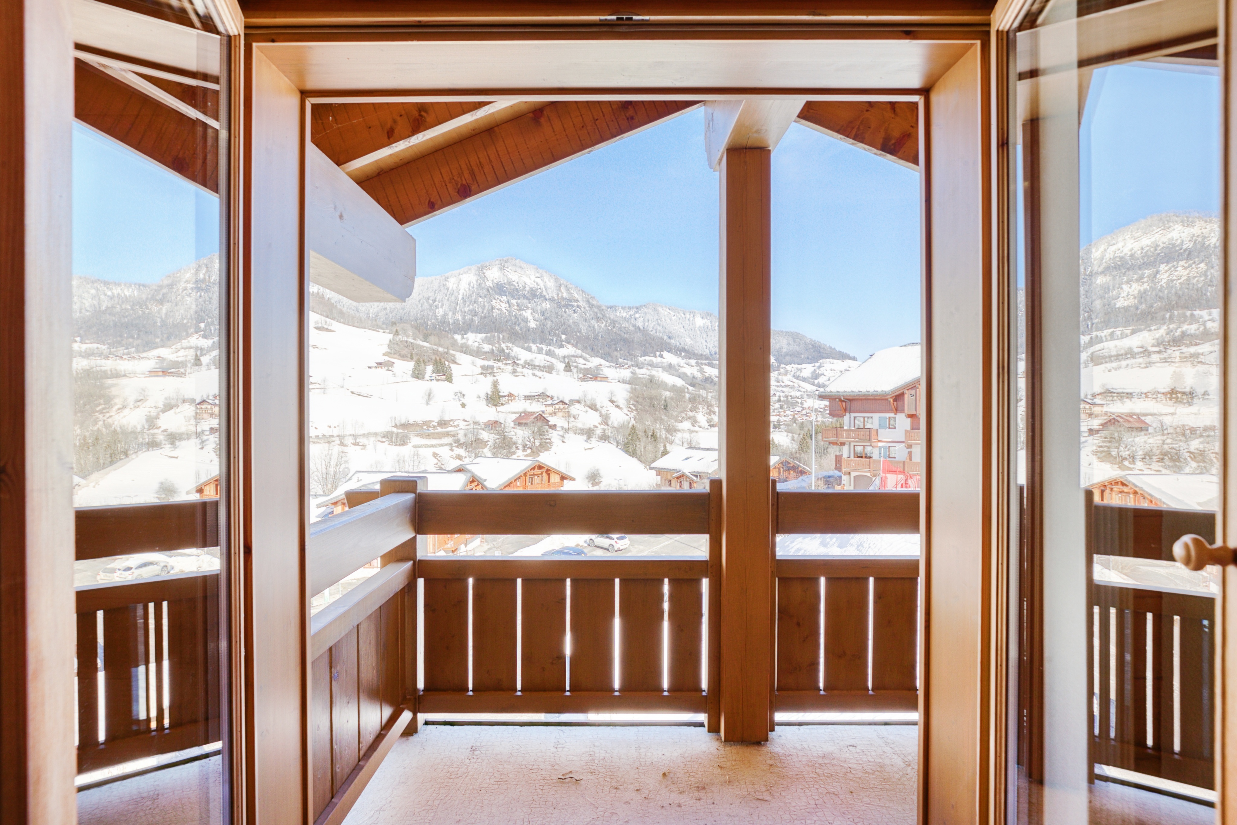 Schuss 2 - 2 bedroom Val d 'Arly Apartment