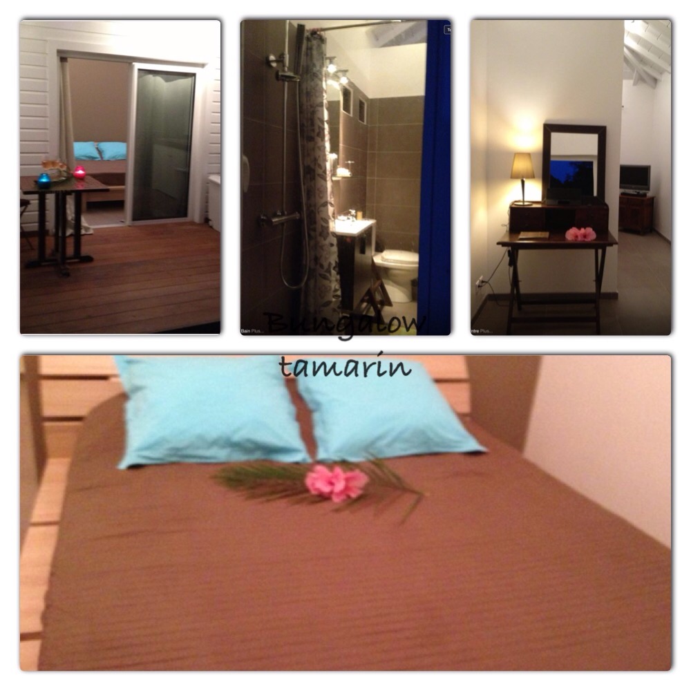 Bungalow for 2 people.
