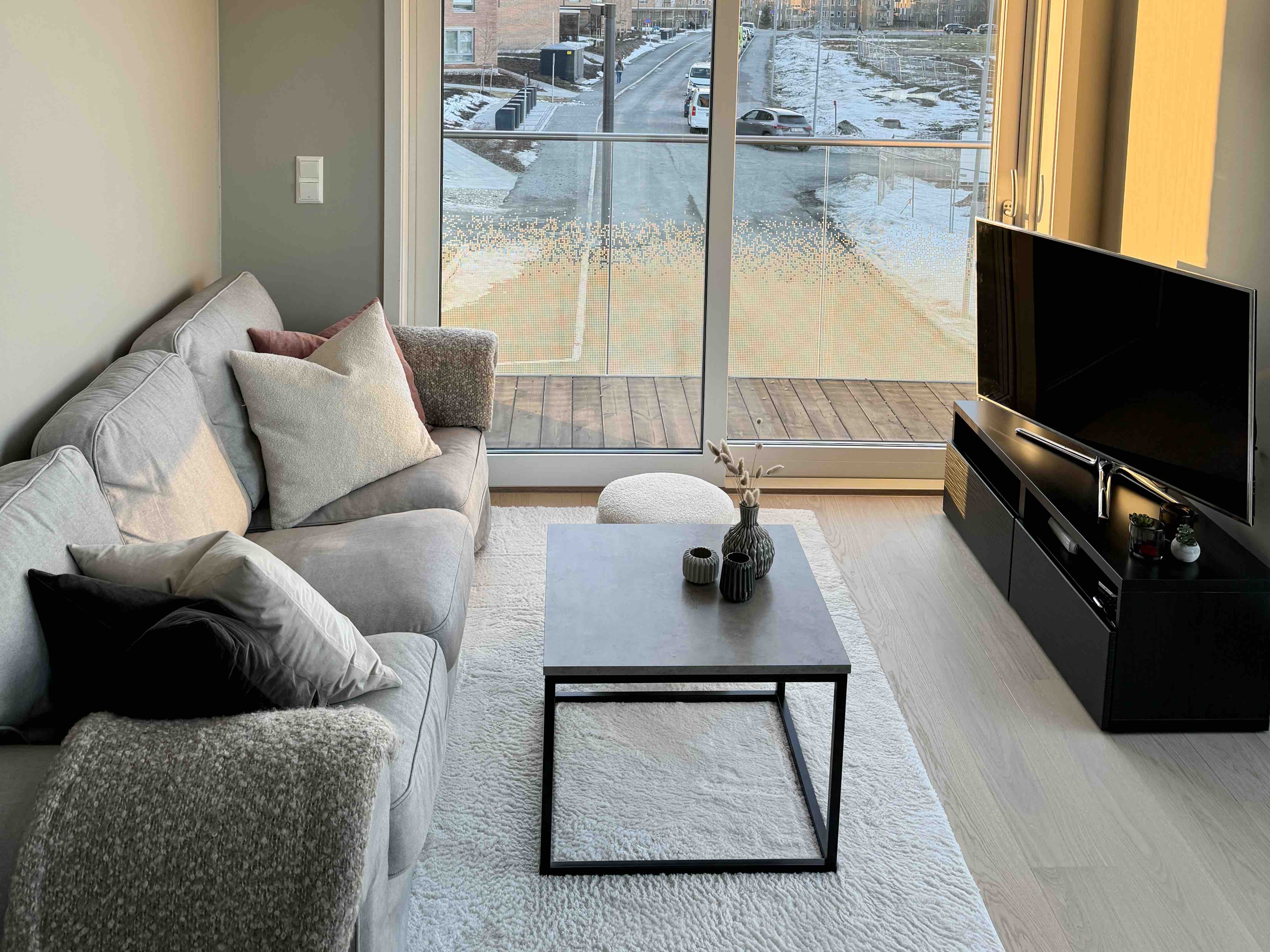 Cozy, new apartment in Ski