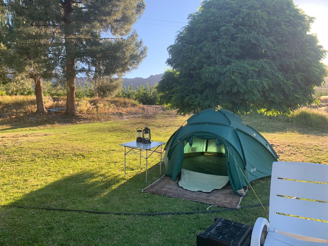 Private camping in Ceres! Campsites for Rent in Ceres, Western Cape