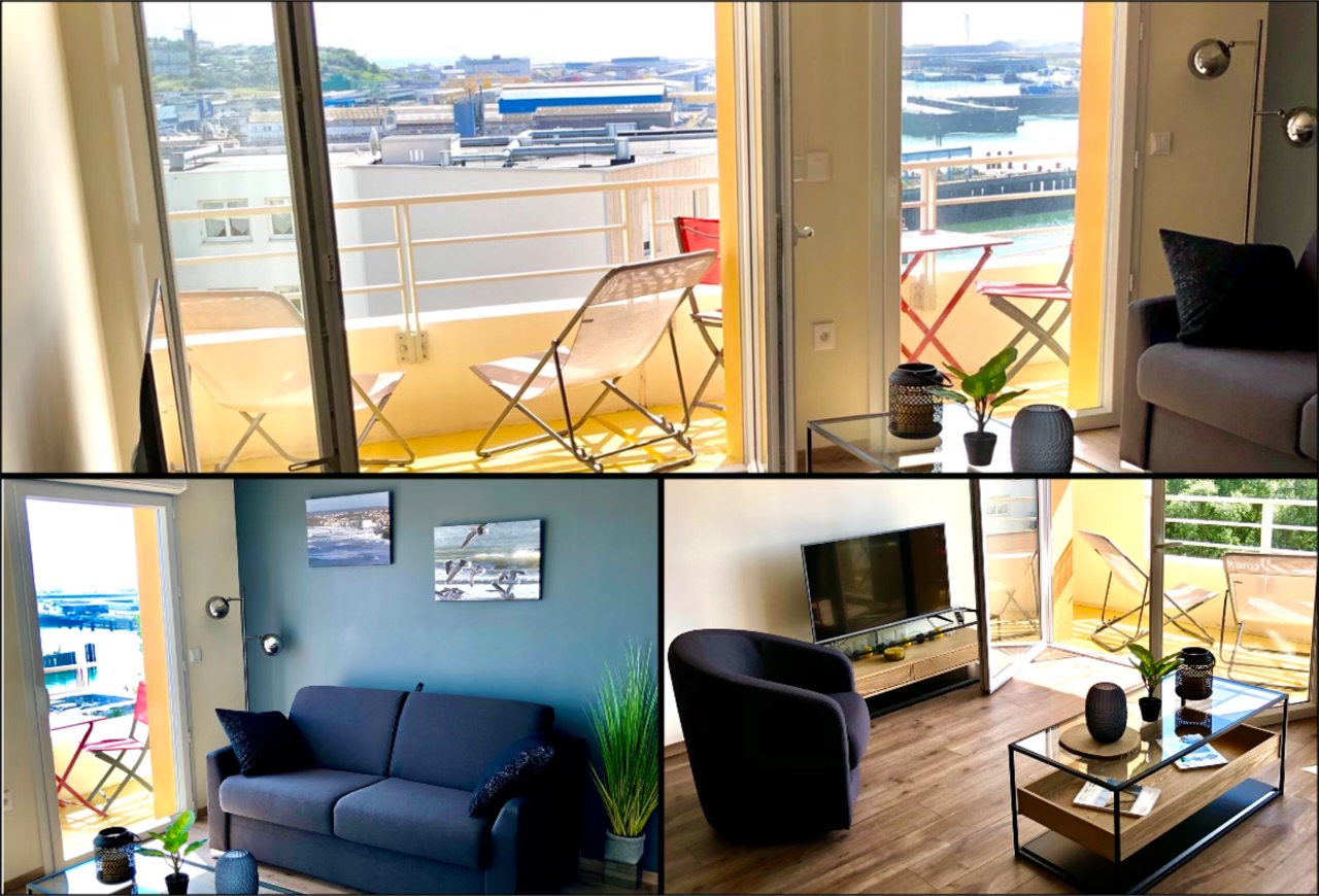 Luxury accommodation, sea view 100 m from Nausicaá