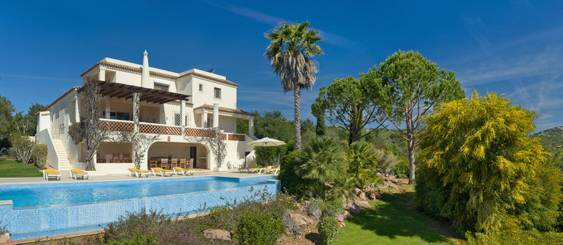 Large villa with great view