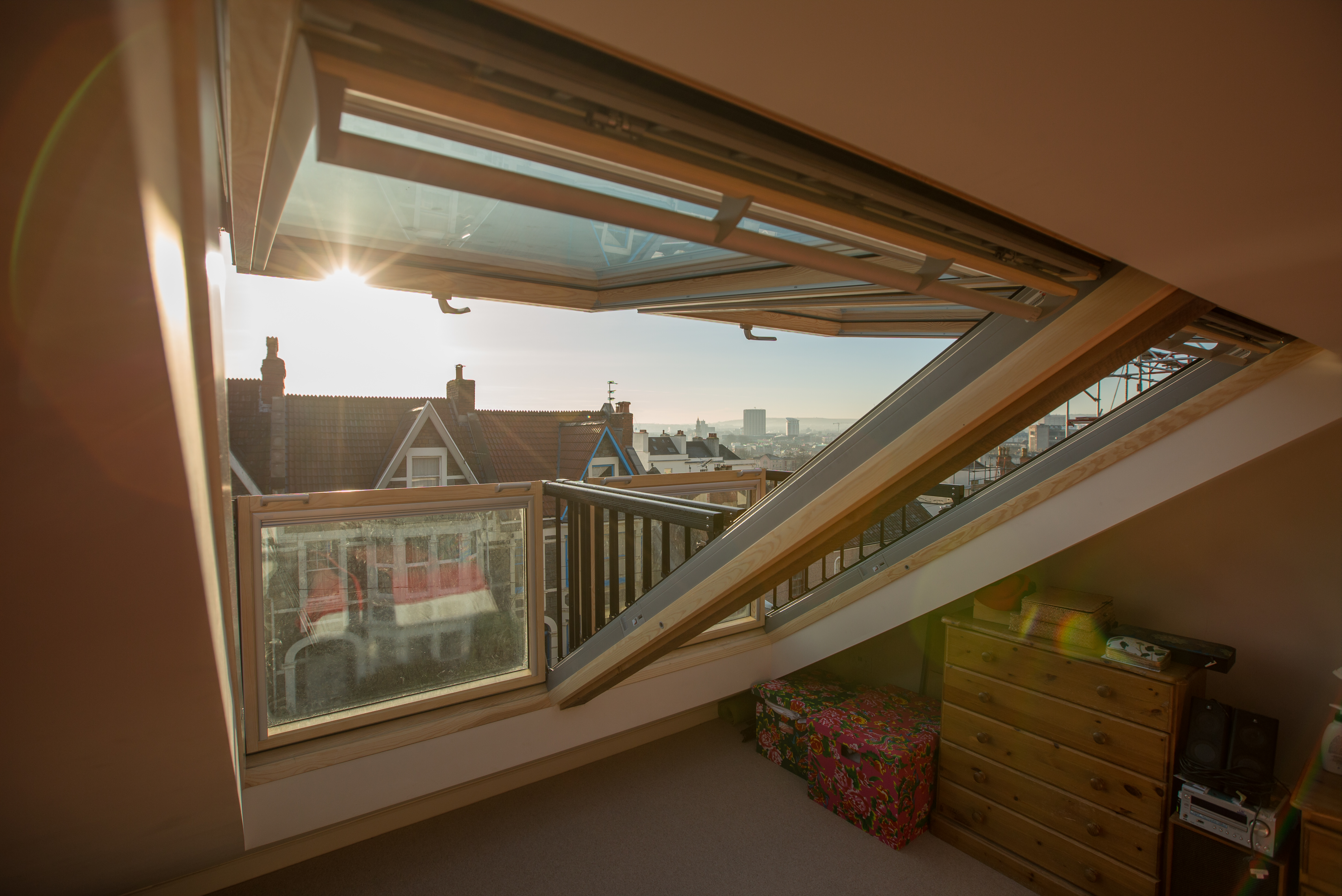 Stunning House & Views, Urban Vineyard, Pizza Oven in Ashley, Bristol