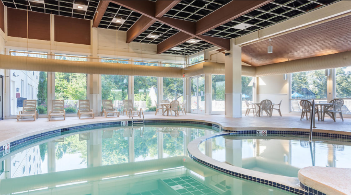 2 BR Cabin at Shenandoah Crossing Resort Cabins for Rent in