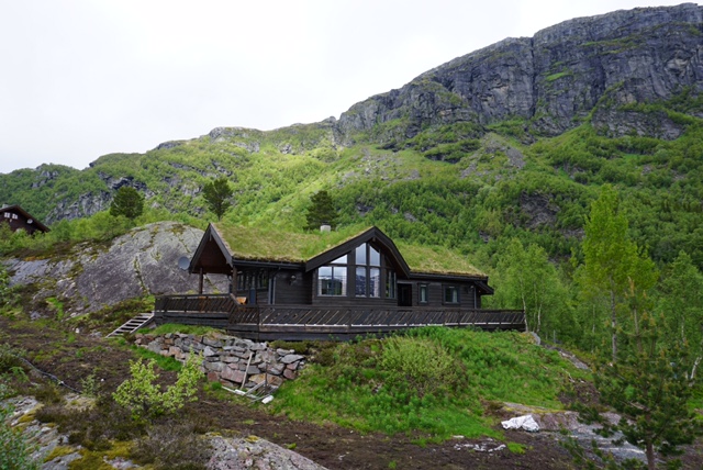 Cosy cabin with high standard close to Trolltunga