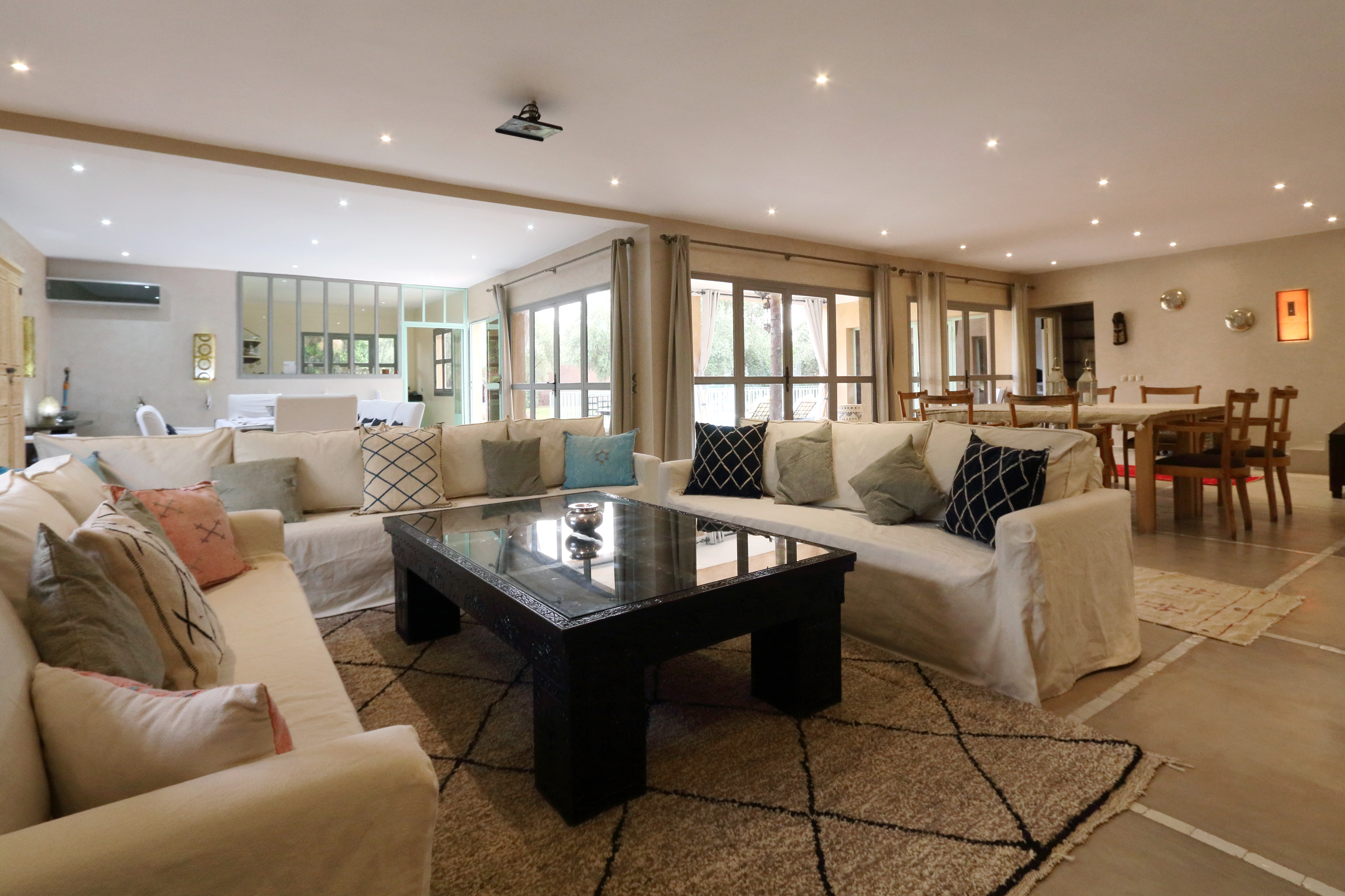 Villa Pauline Geraumiges Wohnen Im Olivenhain Villen Zur Miete In Marrakesch Marrakech Safi Marokko