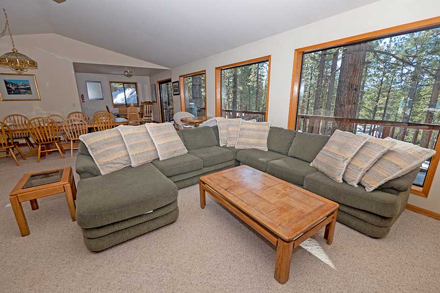 Lovely Family home in the Toyiabe National Forest Houses for Rent in South Lake Tahoe