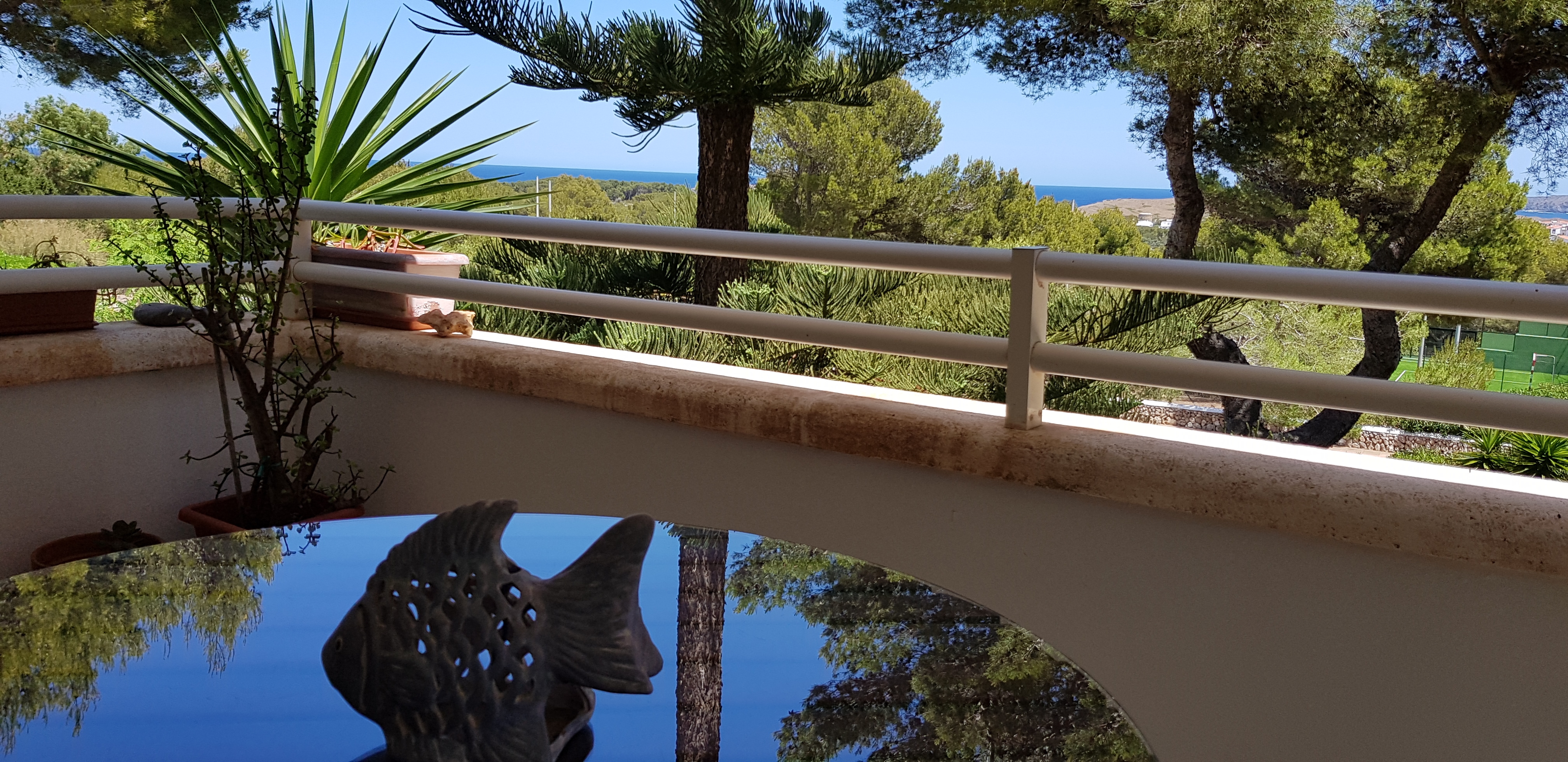 Menorca Spain apartment seaviews and relax in Es Mercadal, Menorca