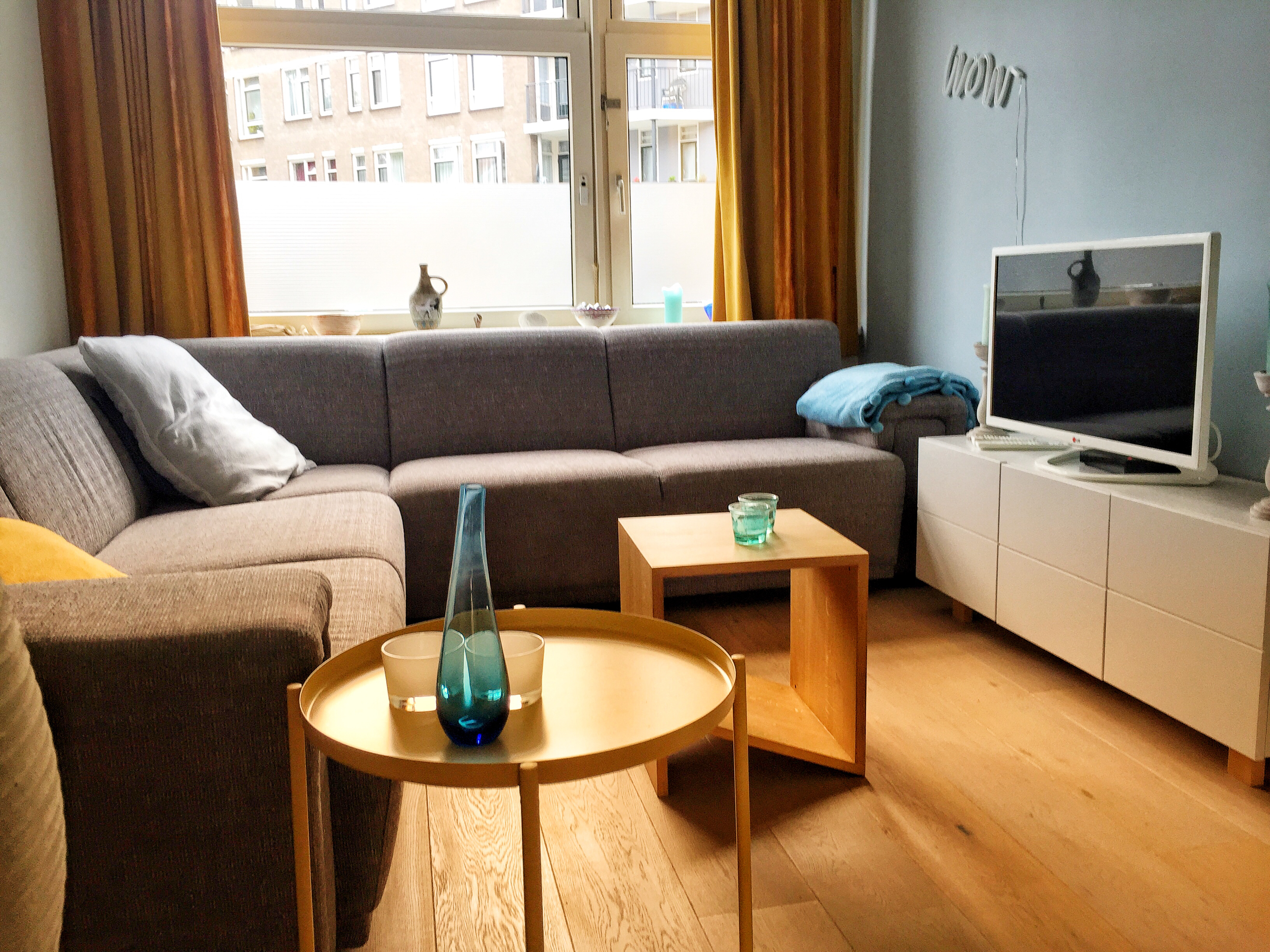 Delfshaven- gehele woning met tuin aan het water — Rotterdam stay
