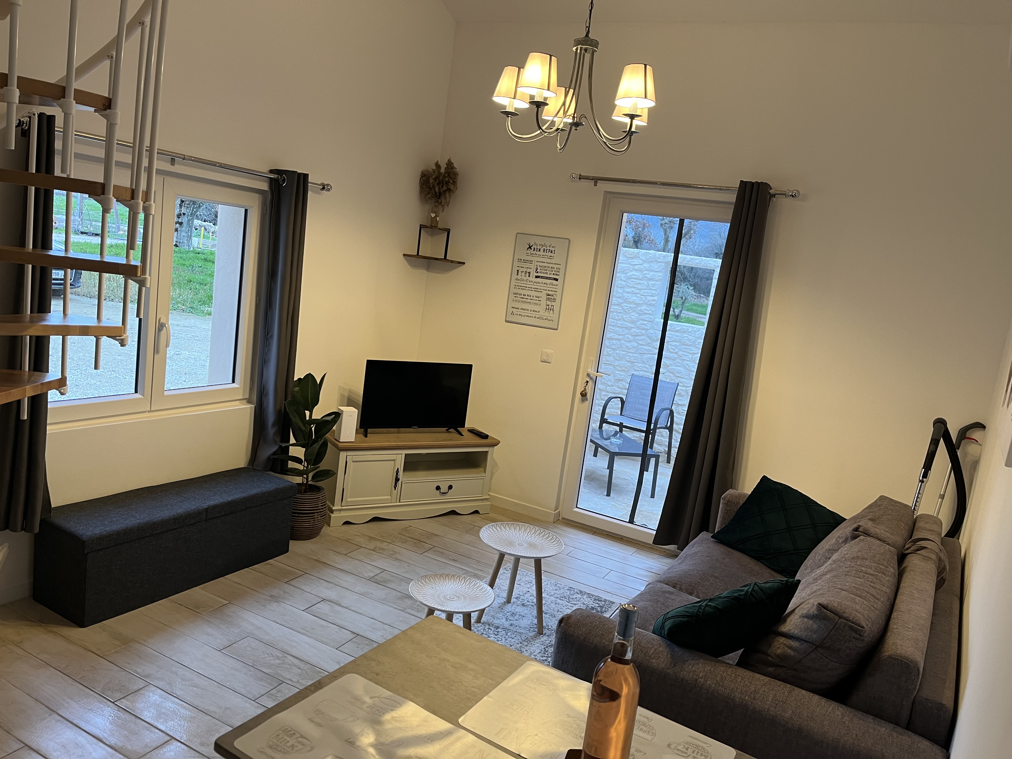 Apartment in the heart of the farmhouse