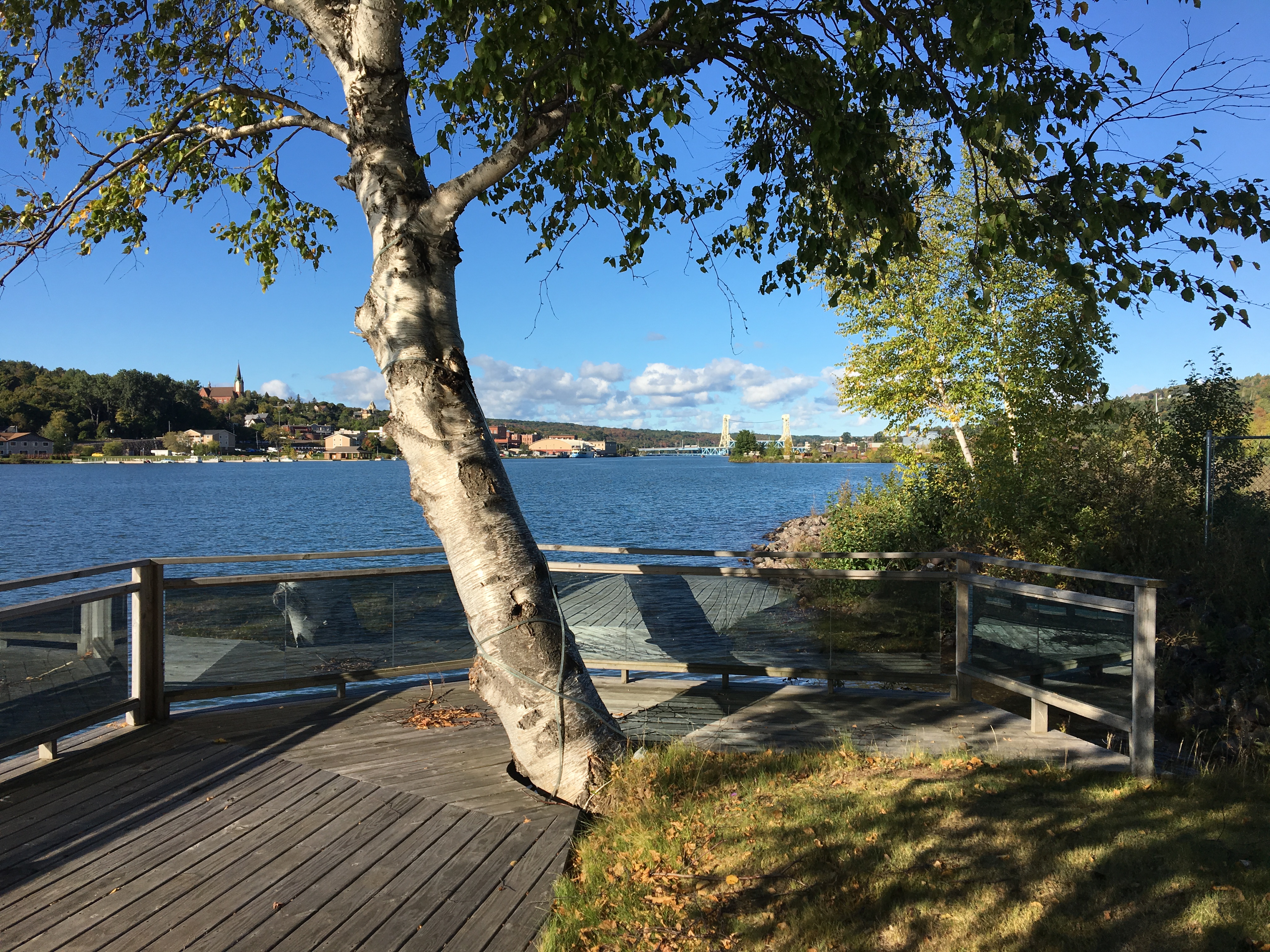 On the waterfront with everything!