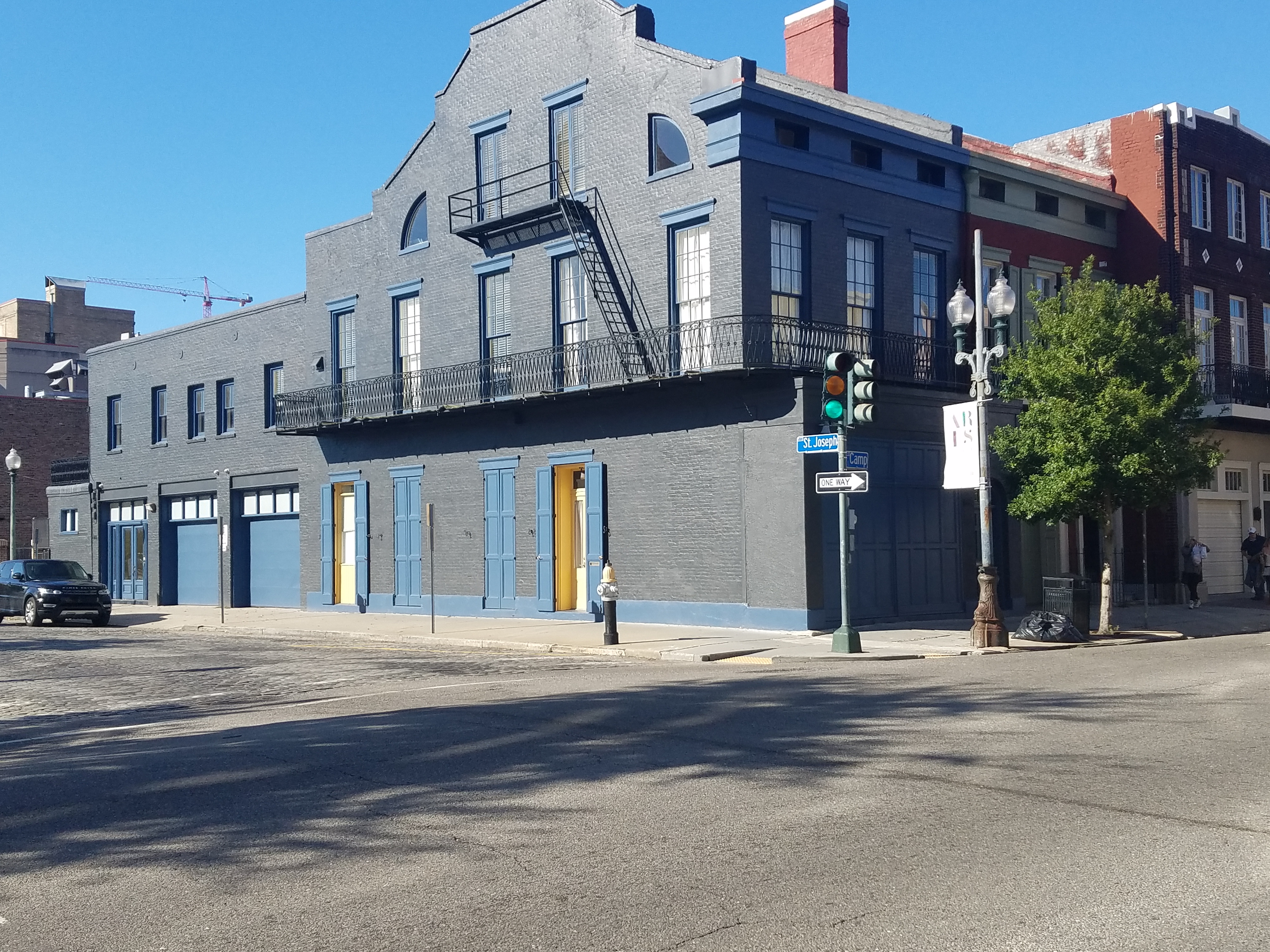 New Orleans CBD/Warehouse District in Central Business District, New Orleans