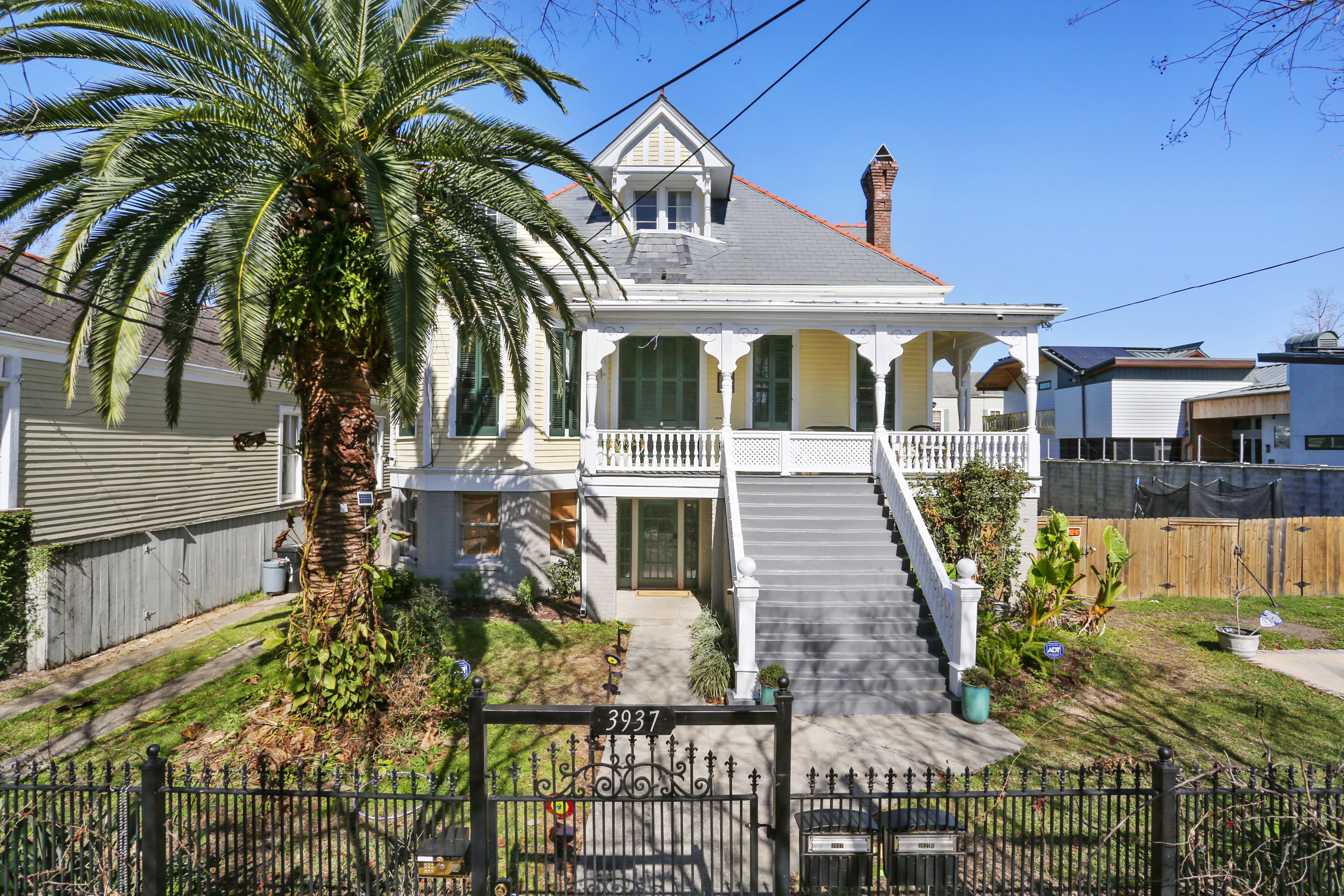 The Boswell House (Historic Home on Jazz Registry) in Touro, New Orleans