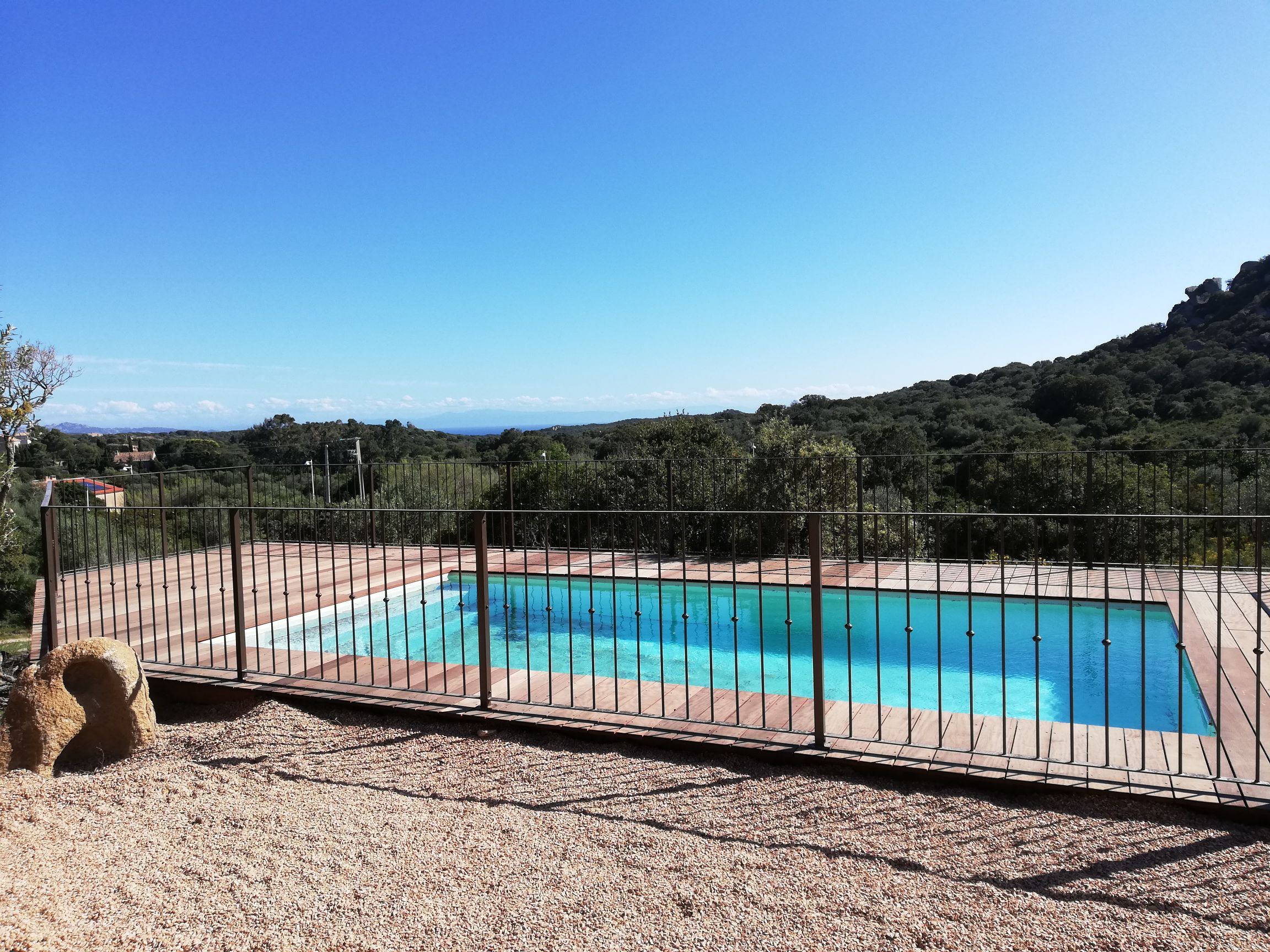 Traditional Corsican house with pool