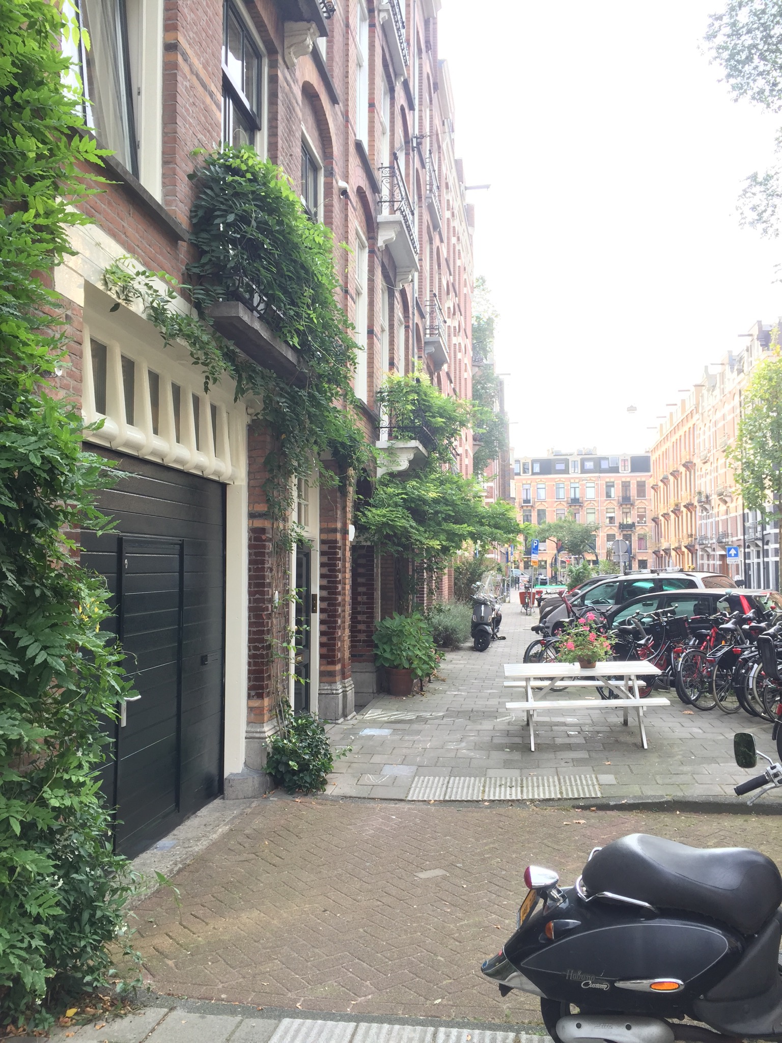 Top studio with garden & inhouse parking โ Amsterdam stay