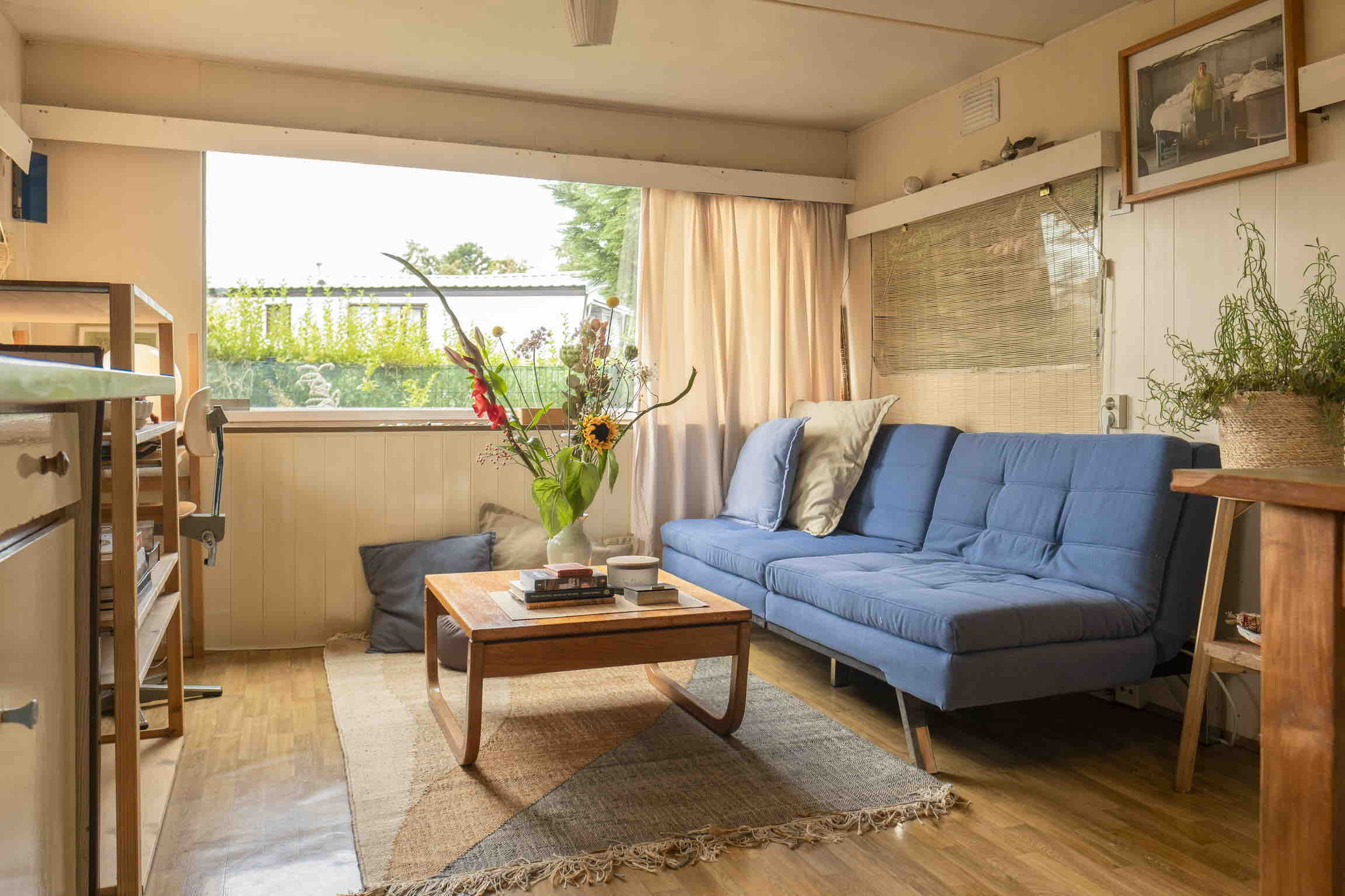 Knusse caravan met privé tuin aan zee! — Rotterdam stay