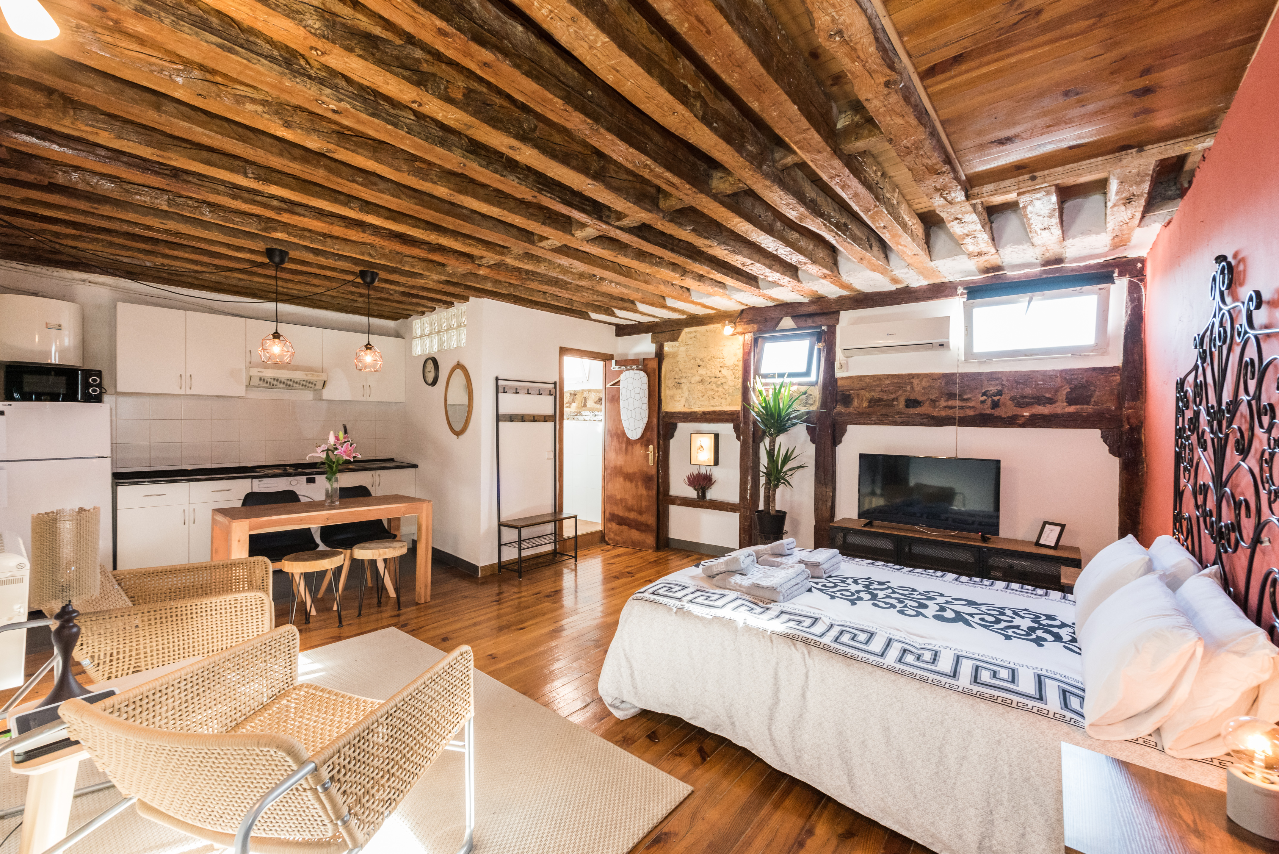 Apartamento Atico Loft centro Madrid