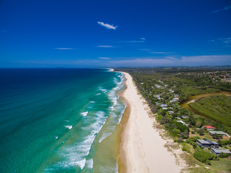 Blues Festival Studio 3 minutes to Brunswick Heads in BYRON SHIRE COUNCIL, Northern Rivers