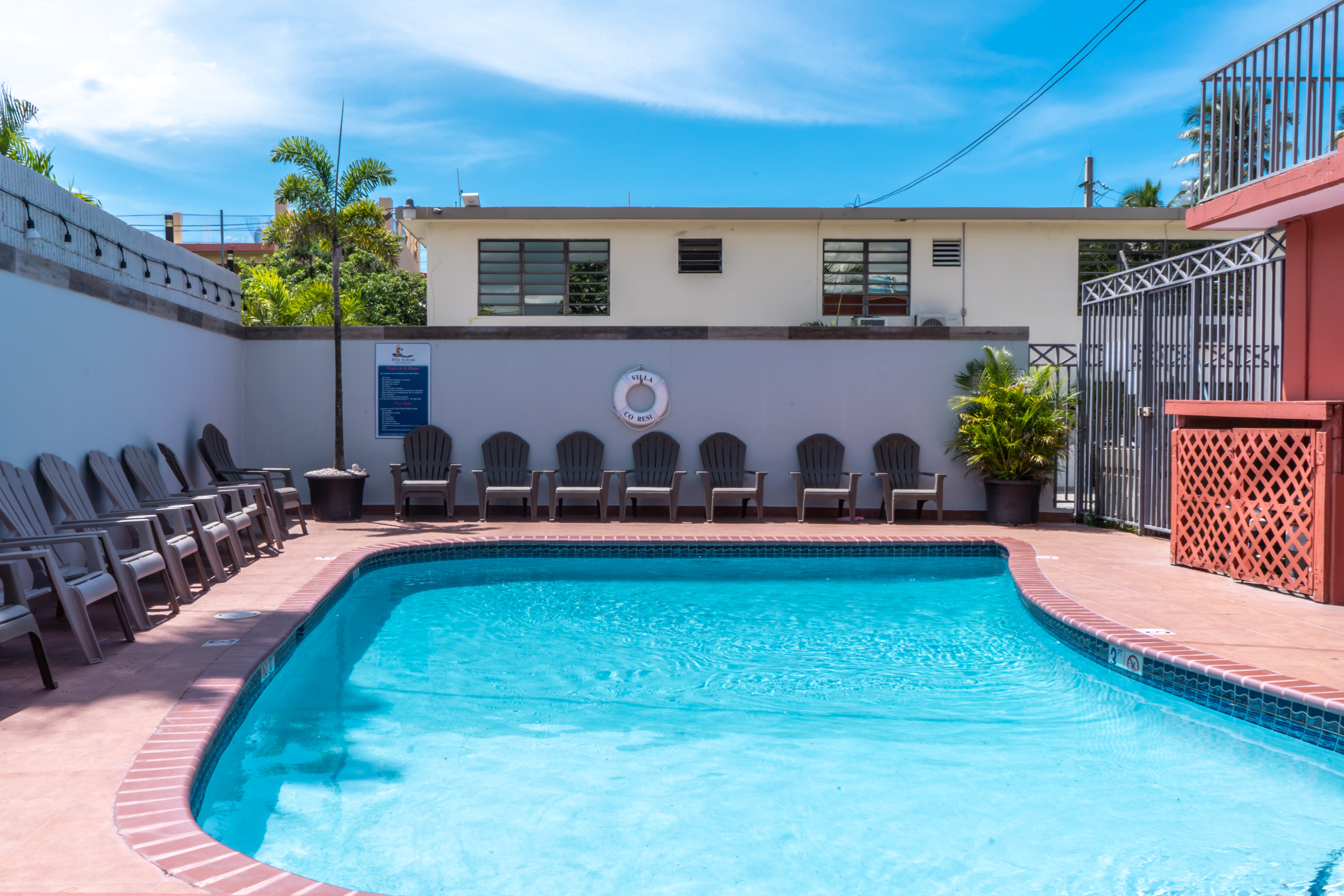 Casa Pirata with Pool at Villa Cofresí Hotel-12ppl - Houses for 