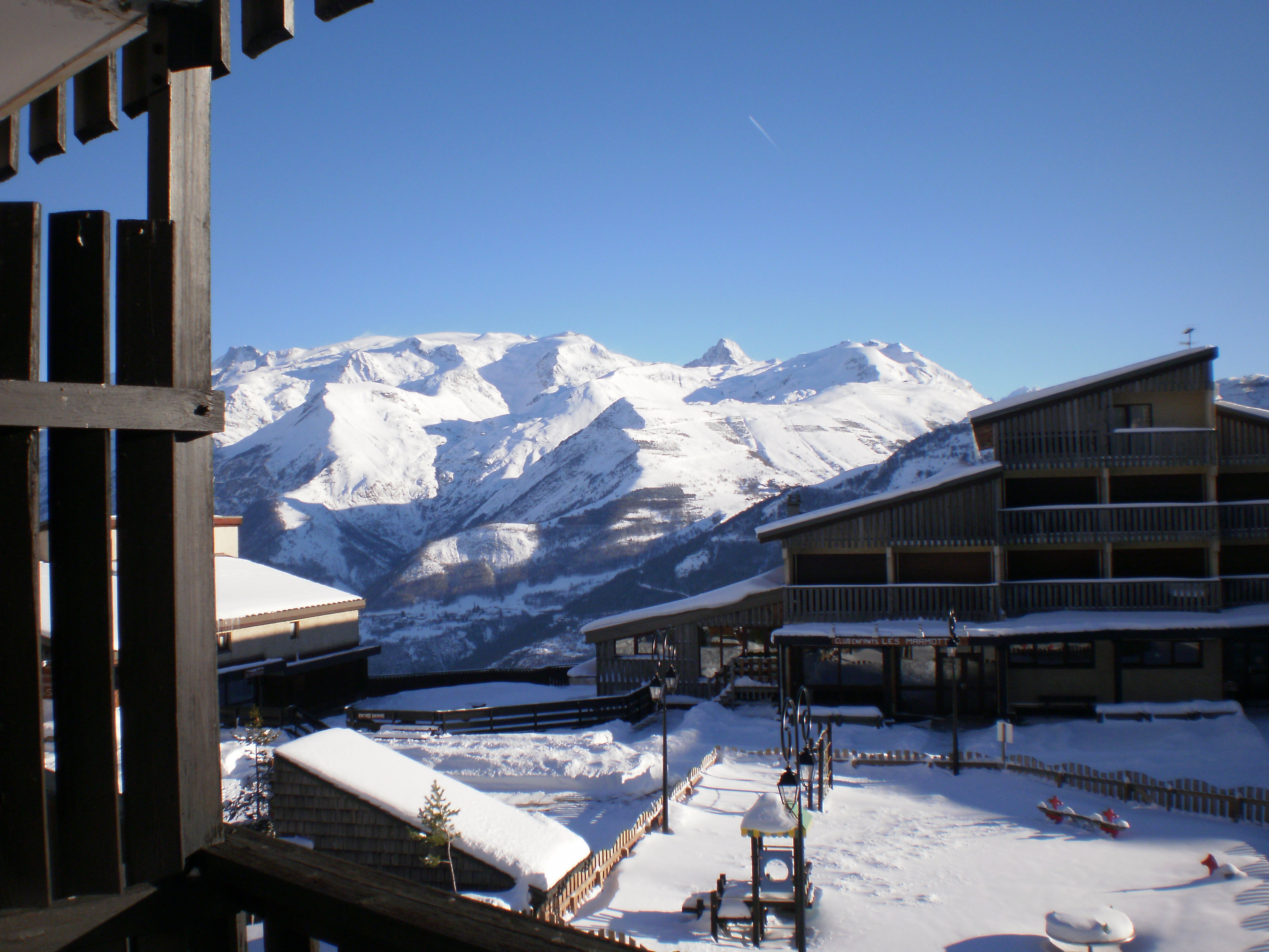 Studio place des Ecrins at the foot of the slopes