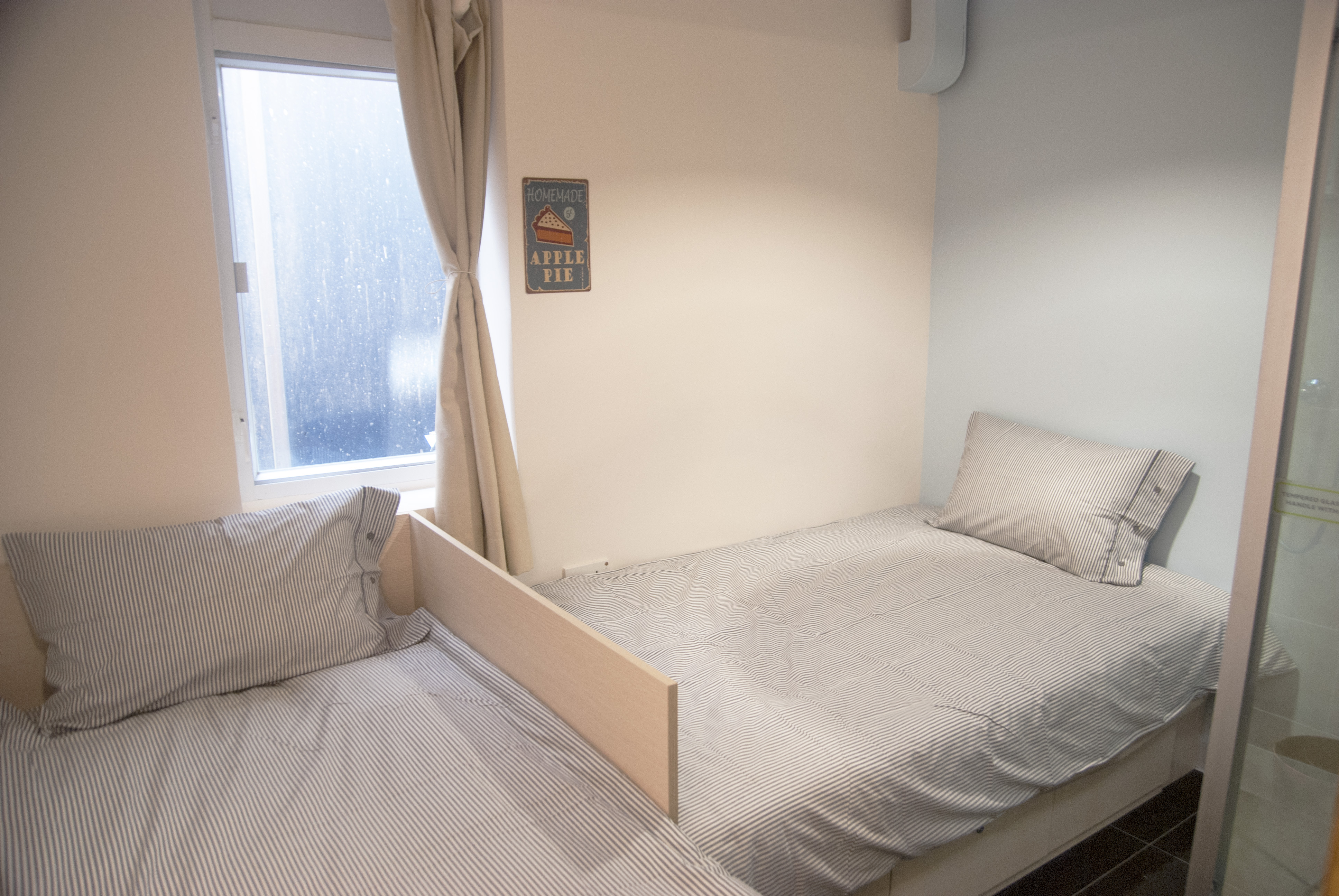 Peaceful Twin Bed Private Rm @TST / 3 mins to MTR