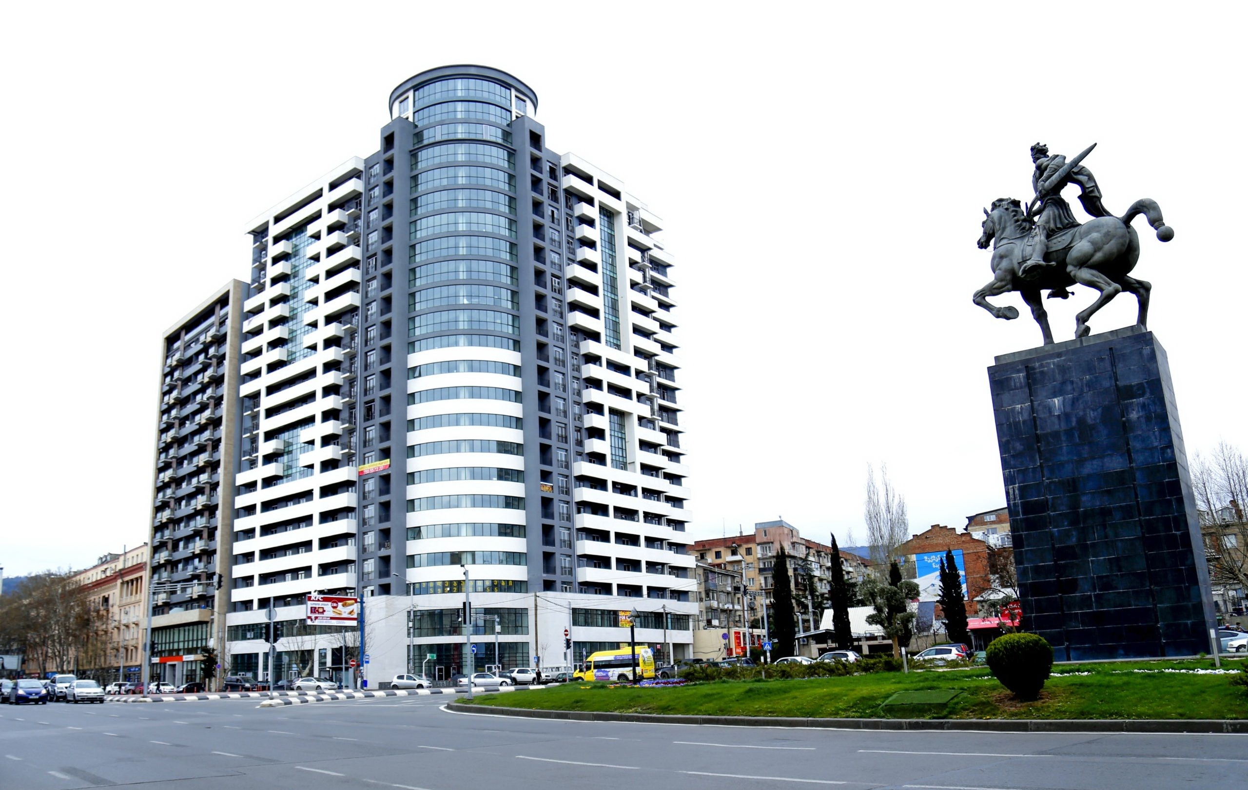 SuperHost Saakadze Tower Lux 2 Bedroom apt - Apartments for Rent