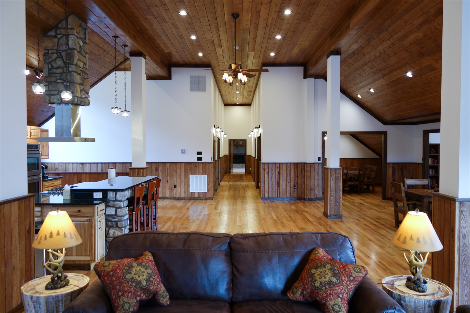 Westcott House Privacy, amenities and space all i Villas for Rent in