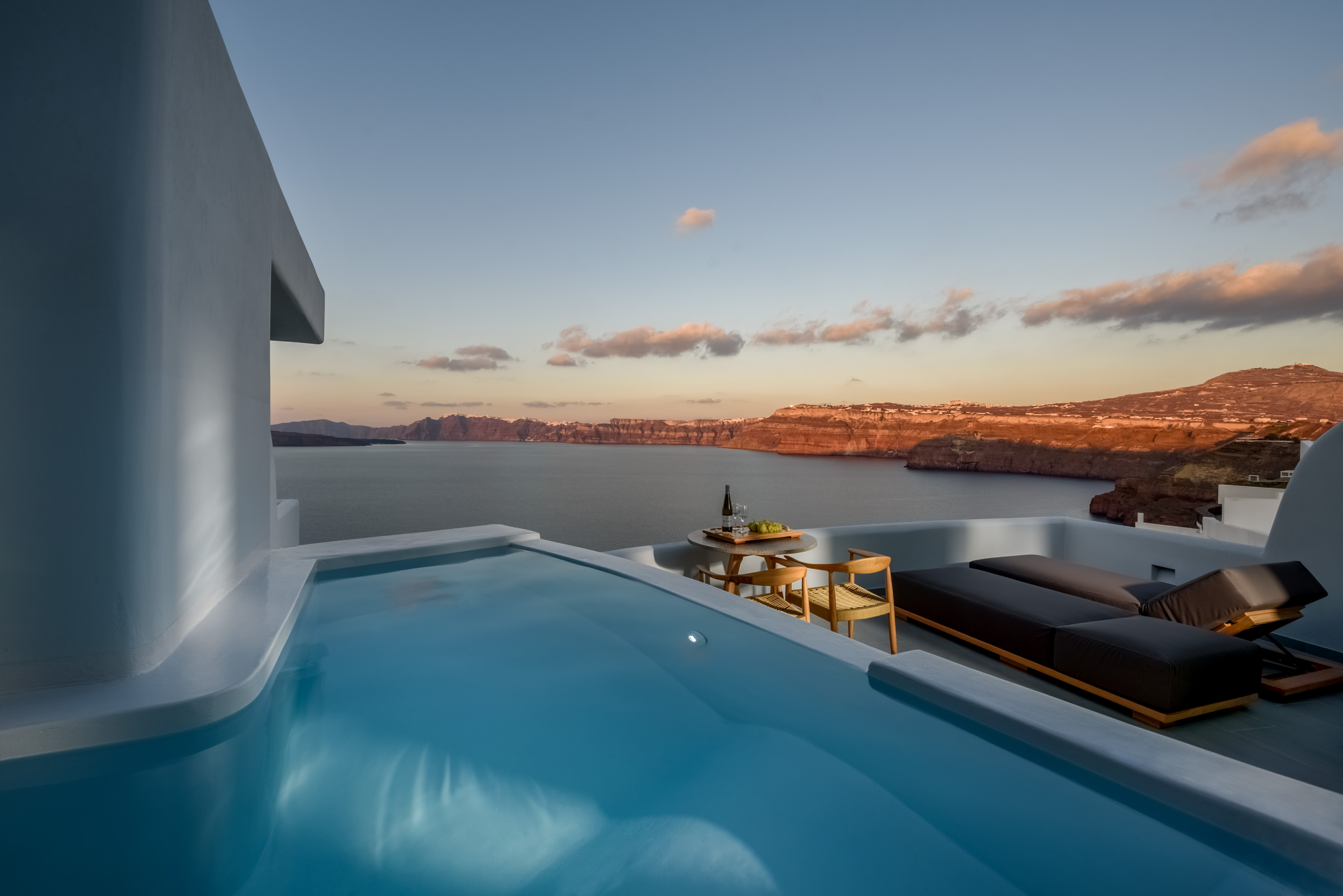 Hotel Avec Piscine Privee Par Chambre Santorin Avatar Suite Executive,Piscine Privee,Vue Caldeira - Akrotiri
