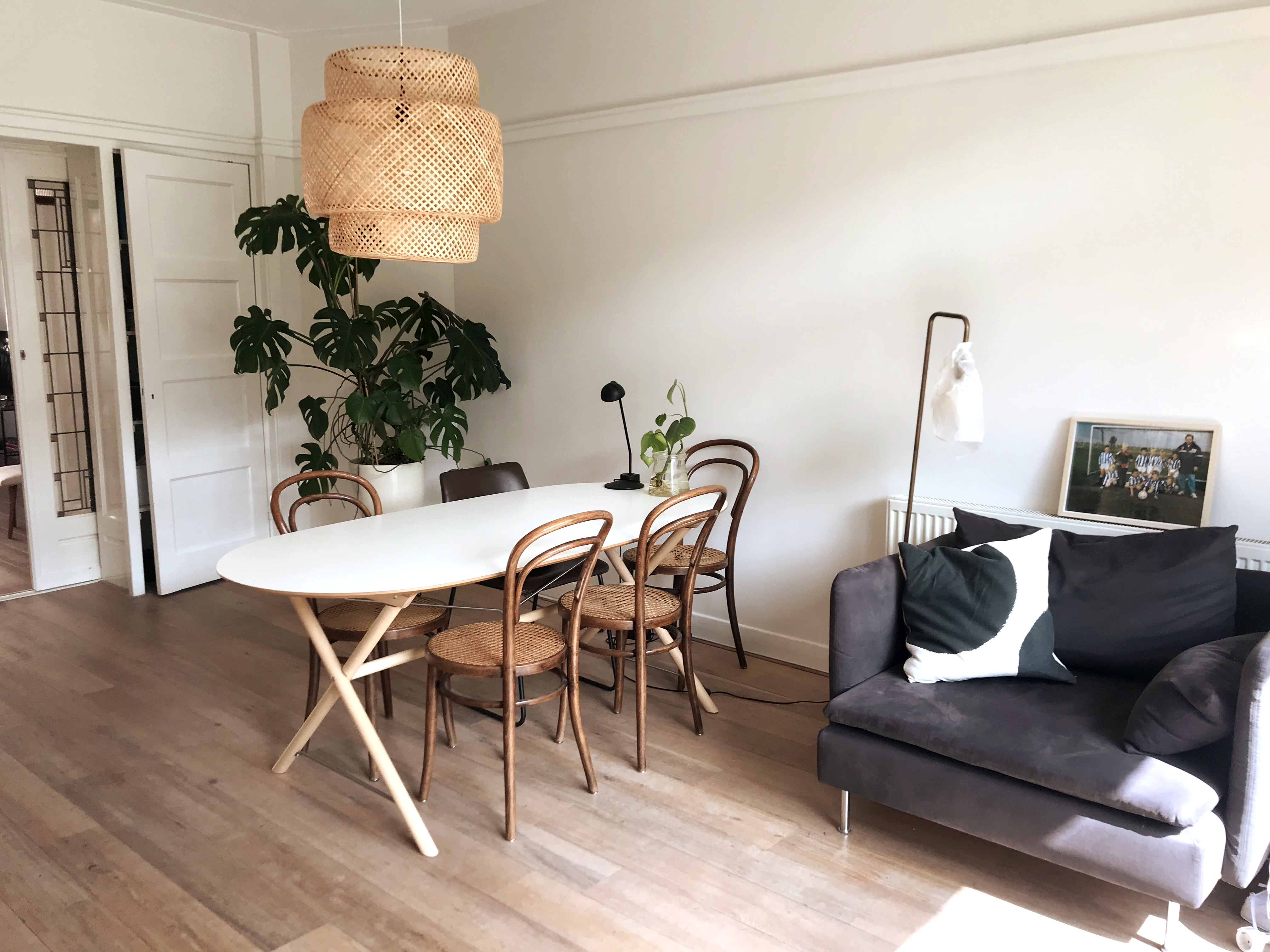Bright, big apt Scandinavian style - perfect spot! โ Amsterdam stay