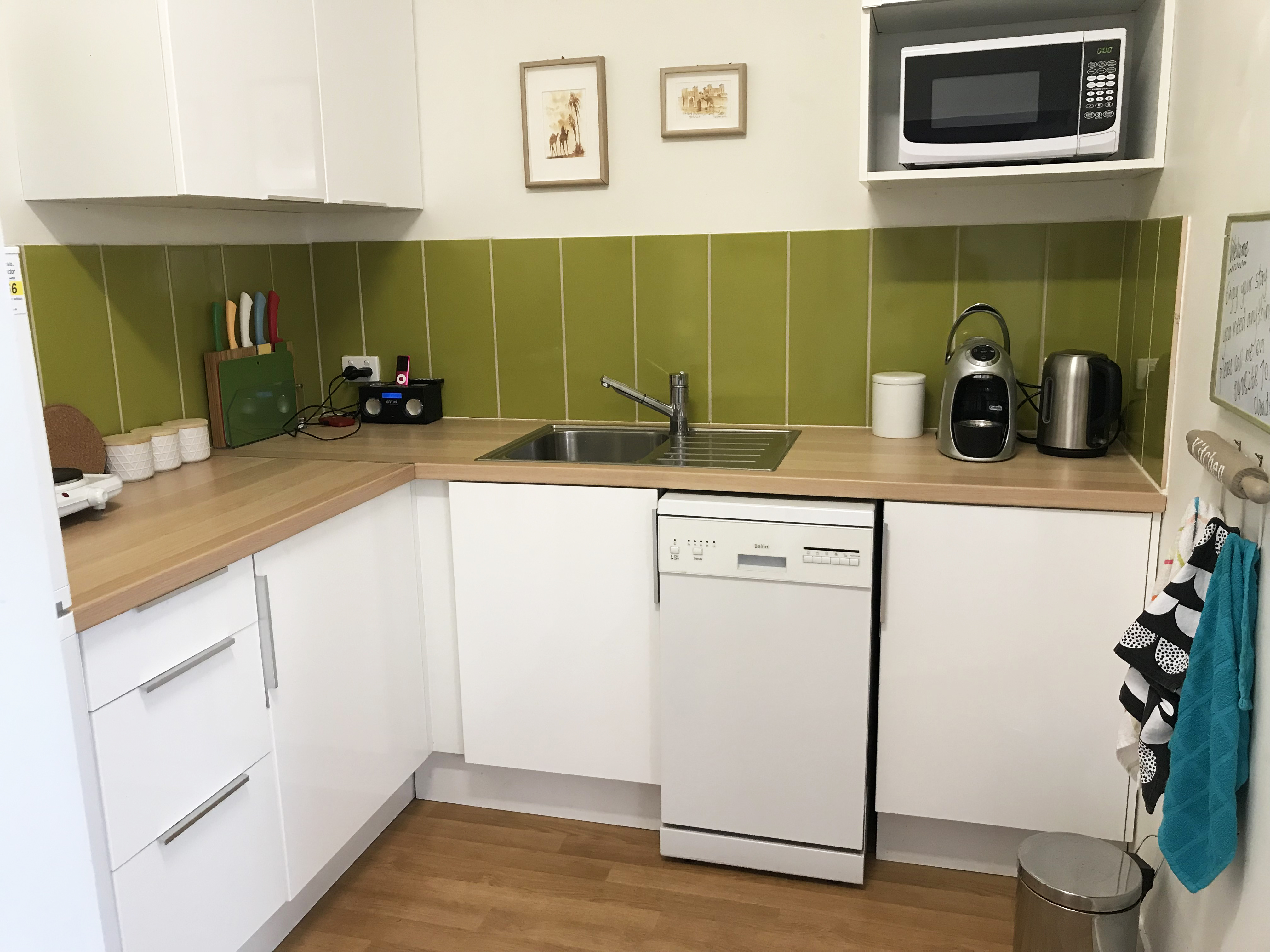 Lovely one bedroom flat in Bayside Manly West in Manly West, Brisbane