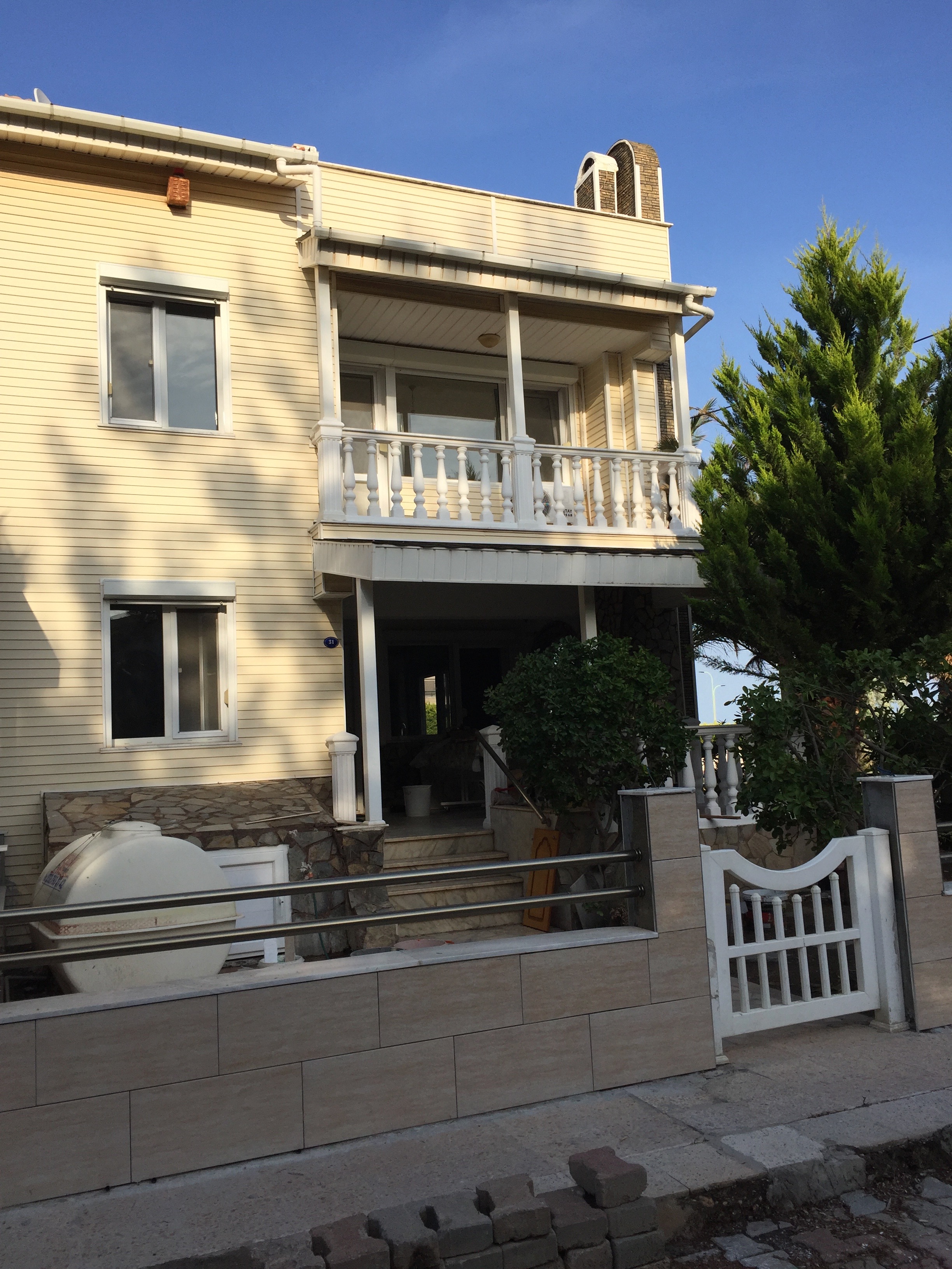 Ferienhaus direkt am Meer Seferihisar şehrinde Kiralık Evler, İzmir