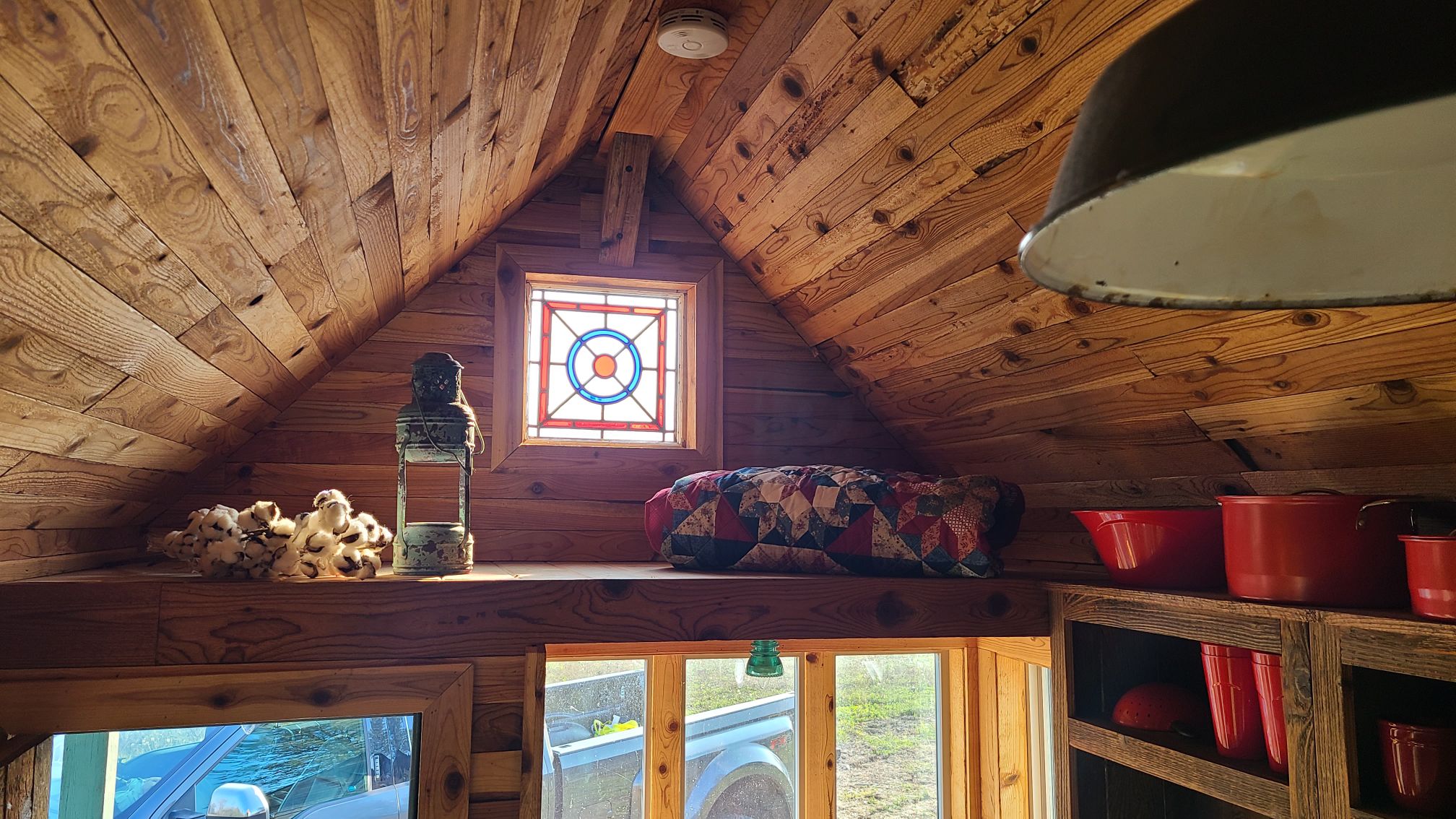 The Green Tiny Home On The Farm, Buckley, WA Cabins for Rent in