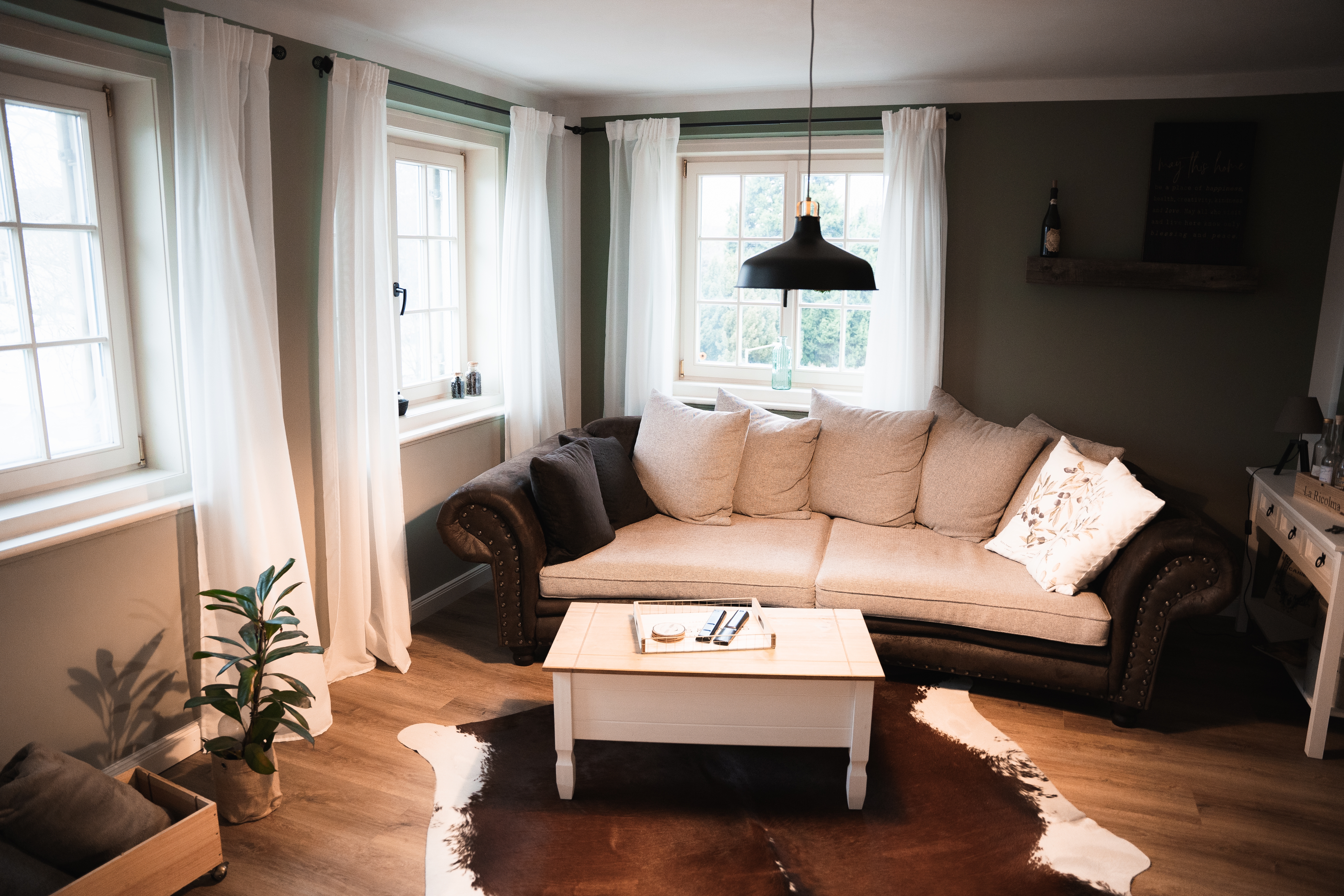 Sweet apartment in farm house style