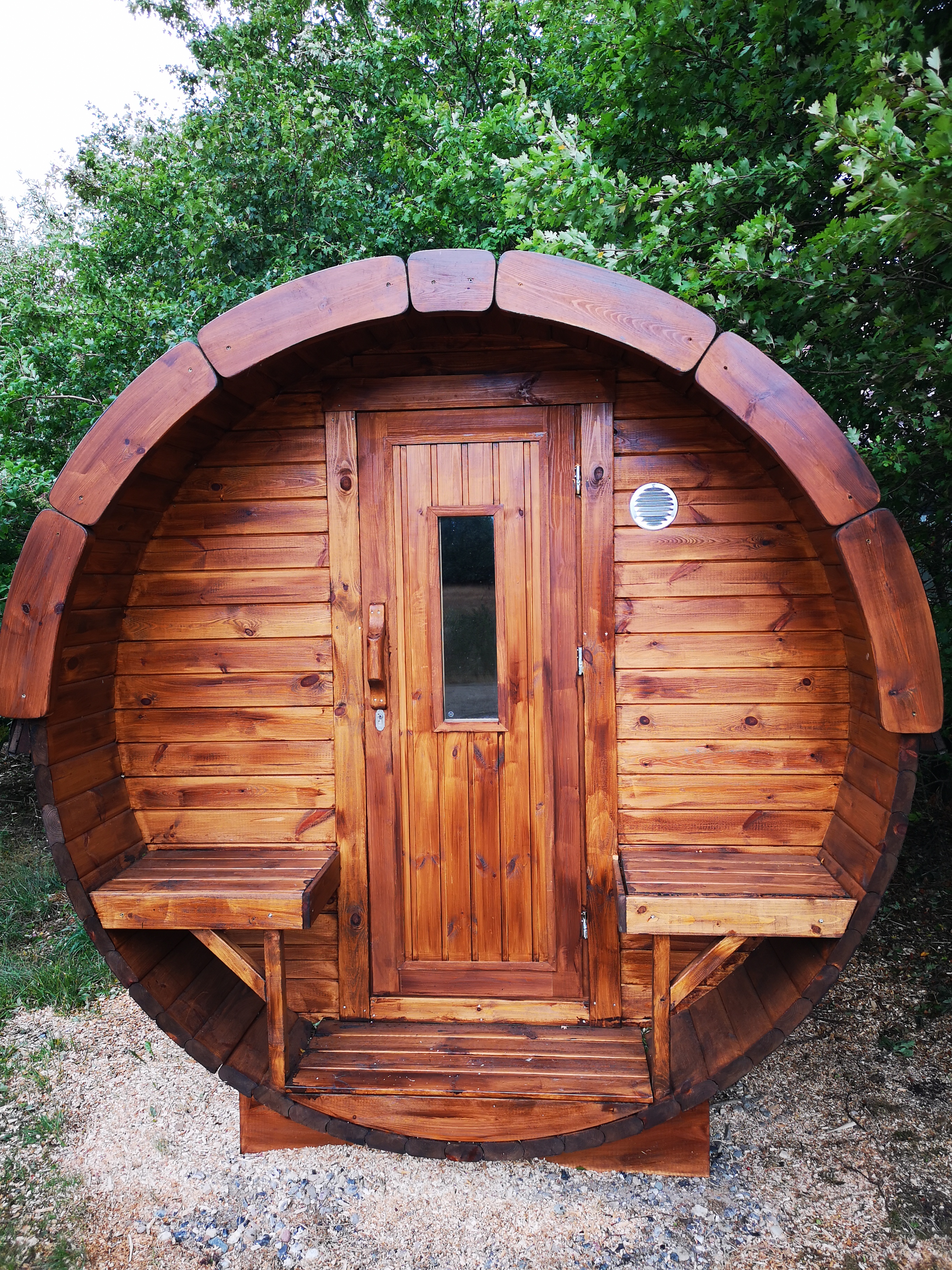 Komfort i skøn natur - bål hytte og udendørs sauna - Lejligheder til leje i  Dybvad, Danmark