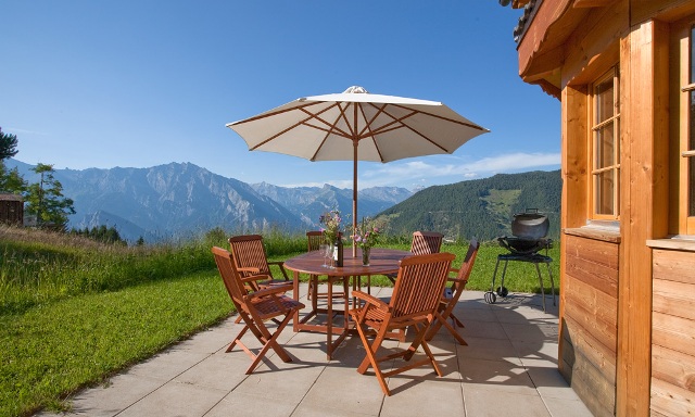 Ski & summer sun incredible views 4 bedrooms