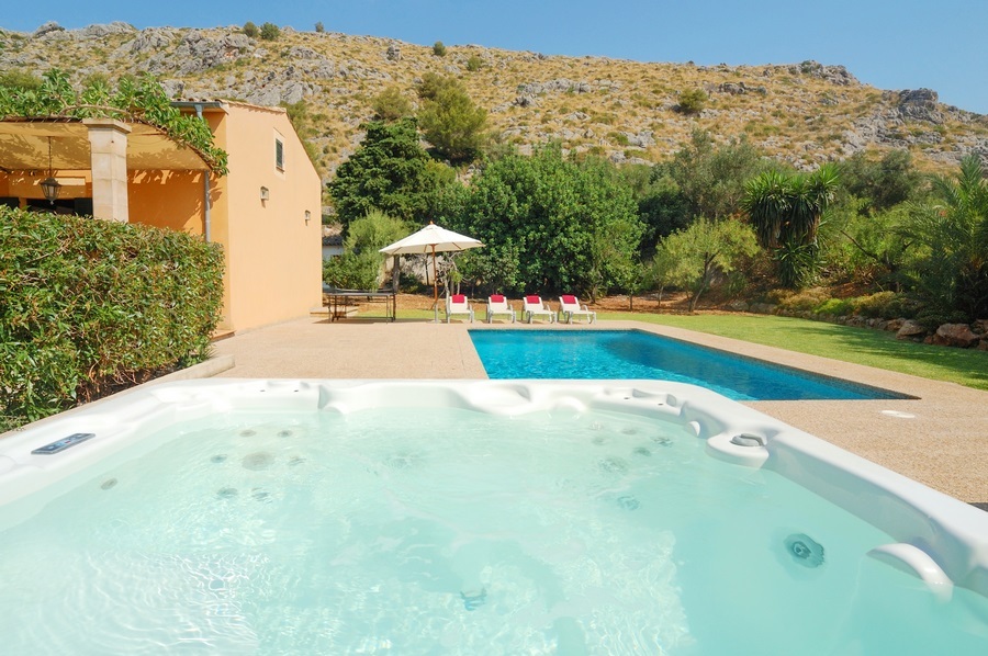 Villa Tia.  Ideal for couples.