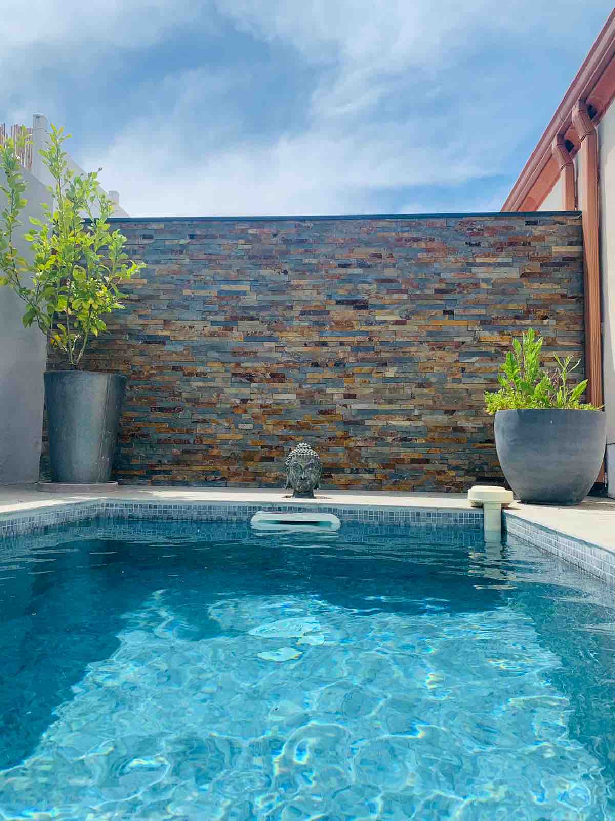 100m2 villa air-conditioned beach pool