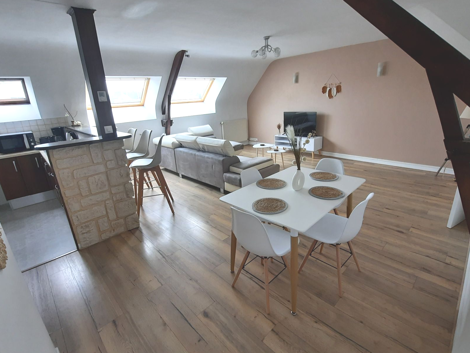 Saint-Brieuc apartment