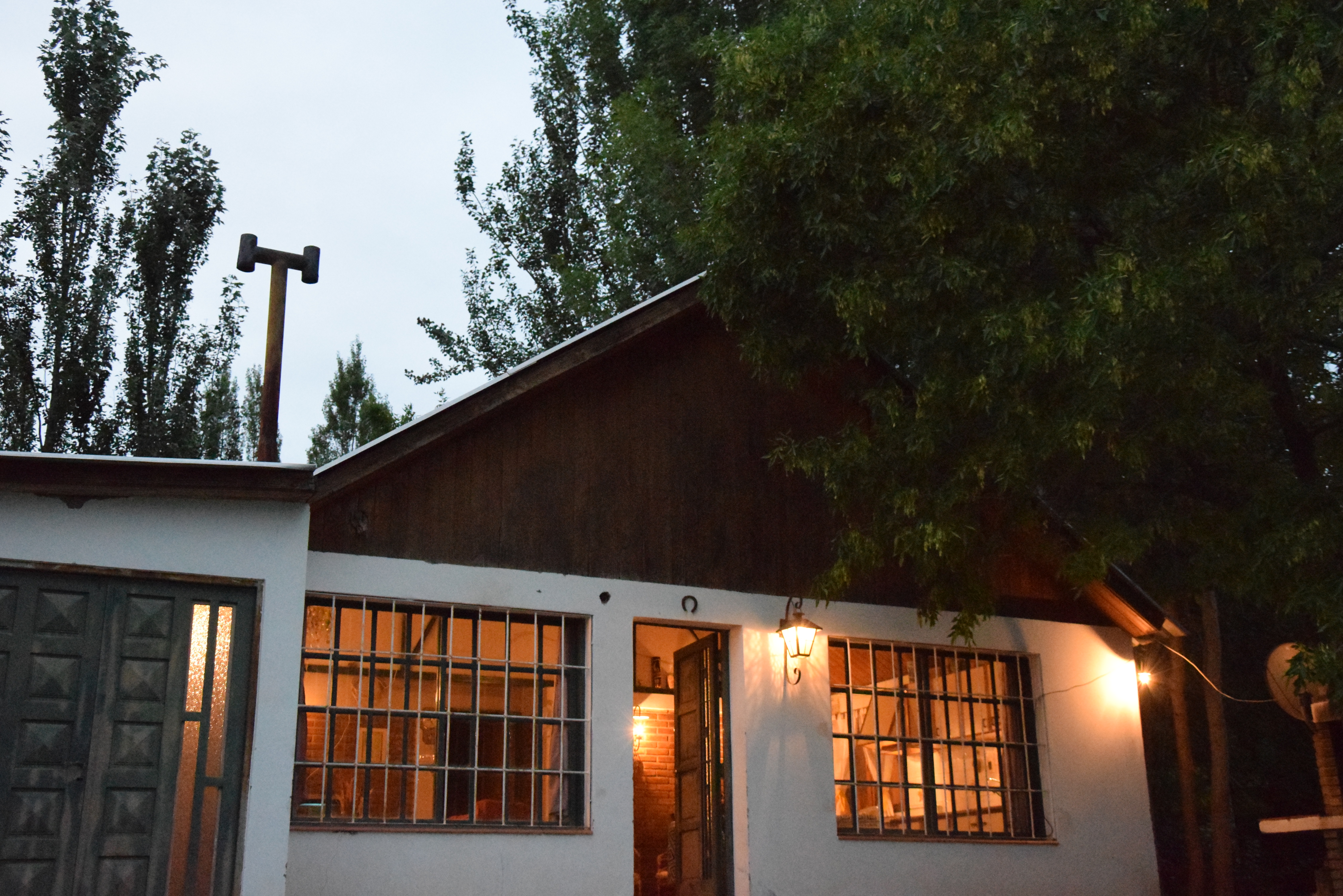 Casa Montaña, Valle del sol, Potrerillos, Mendoza