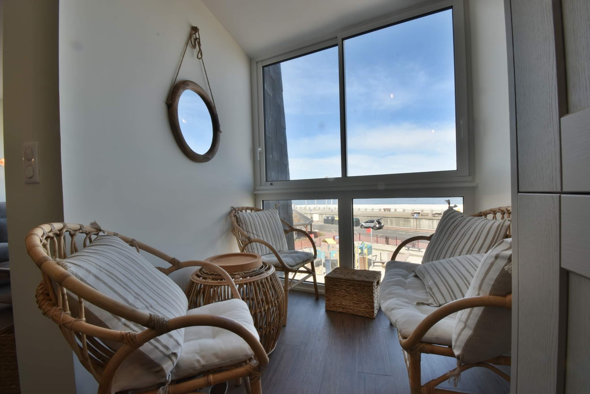 Renovated apartment with sea views in Fécamp!