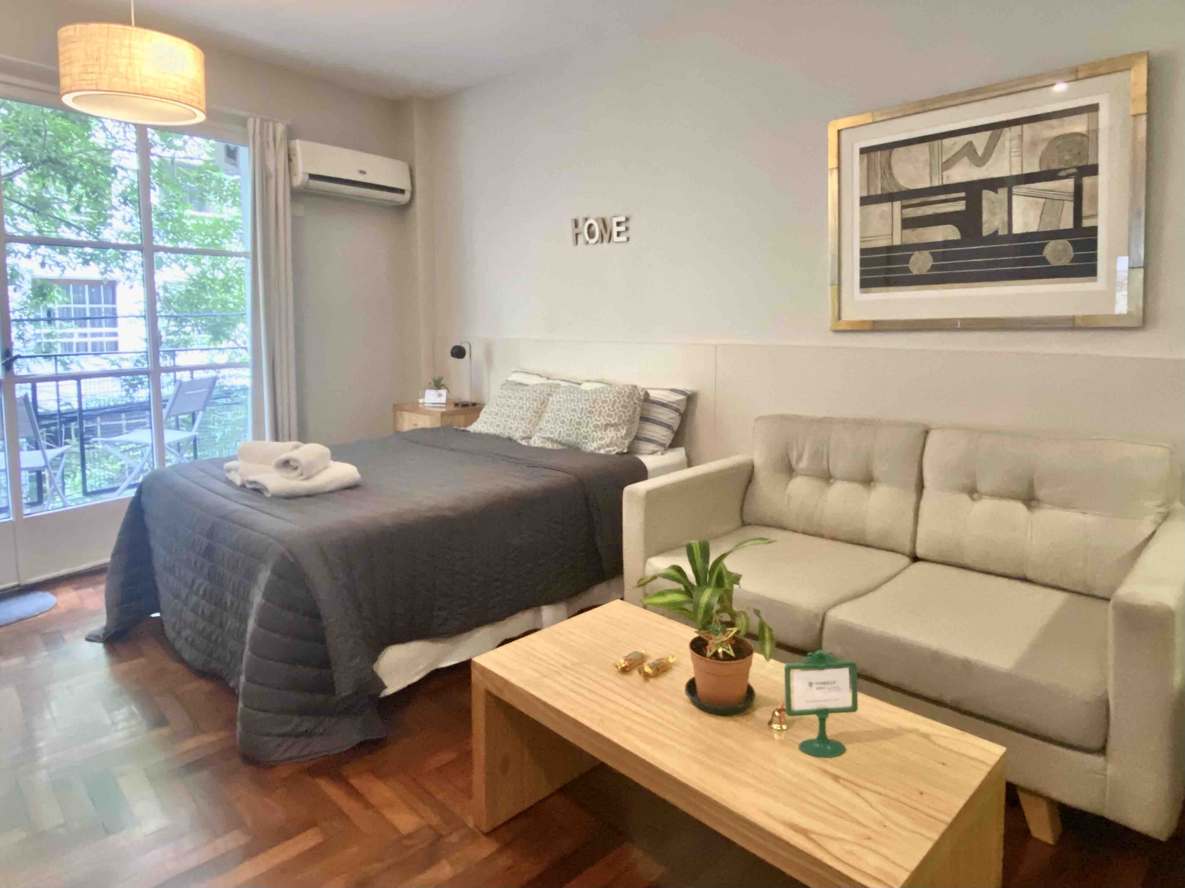92- Estudio con Perfecta Ubicación en Recoleta